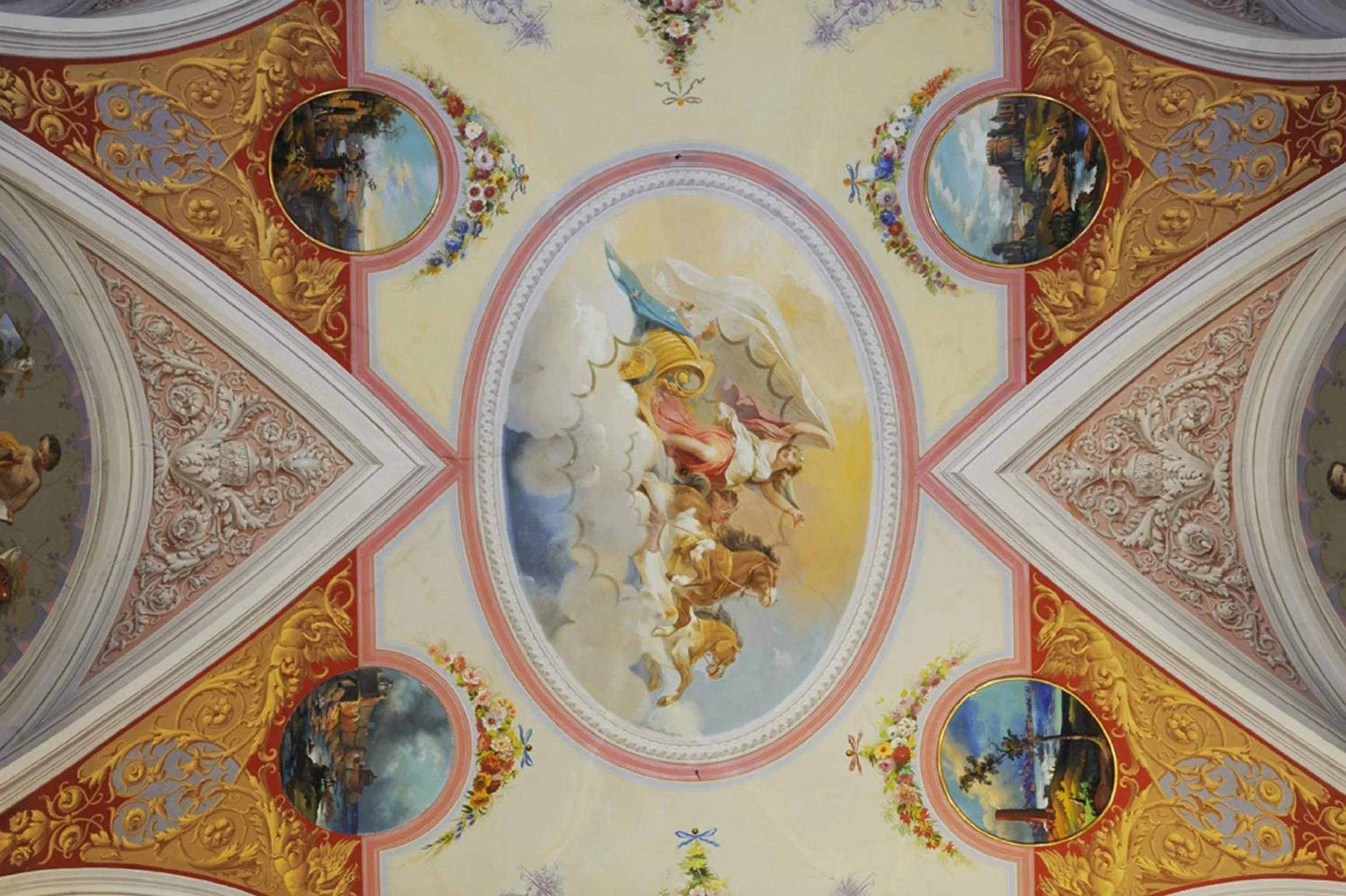 Fitness centre/facilities in Grand Hotel Cavour