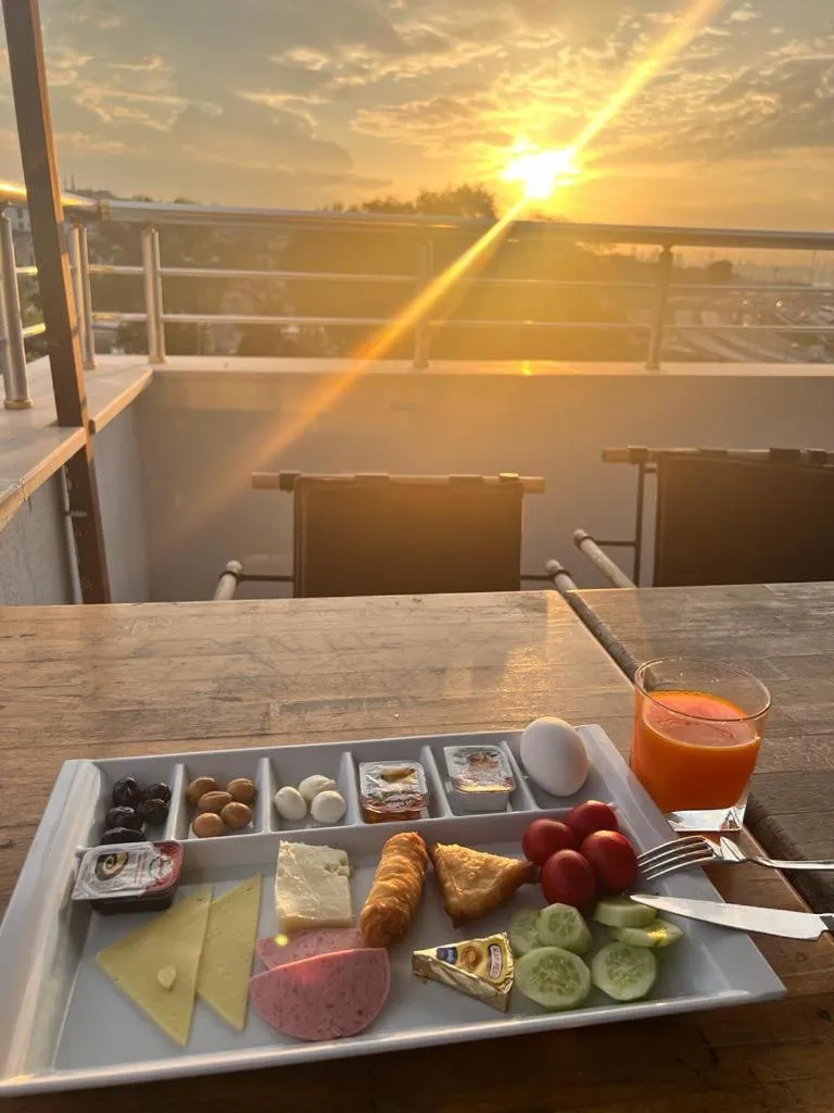 View (from property/room) in AVRASYAQUEEN HOTEL