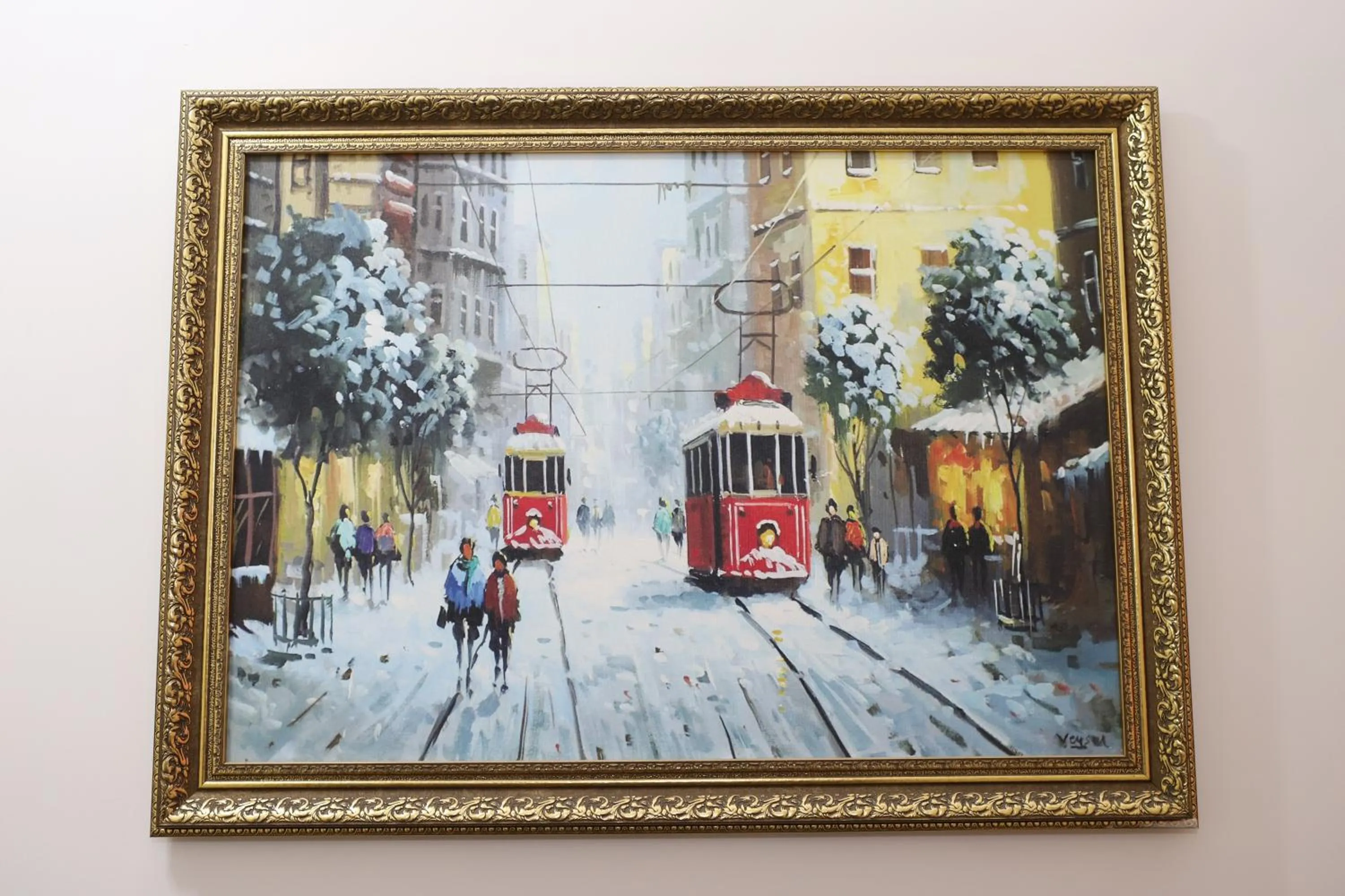 Decorative detail in AVRASYAQUEEN HOTEL