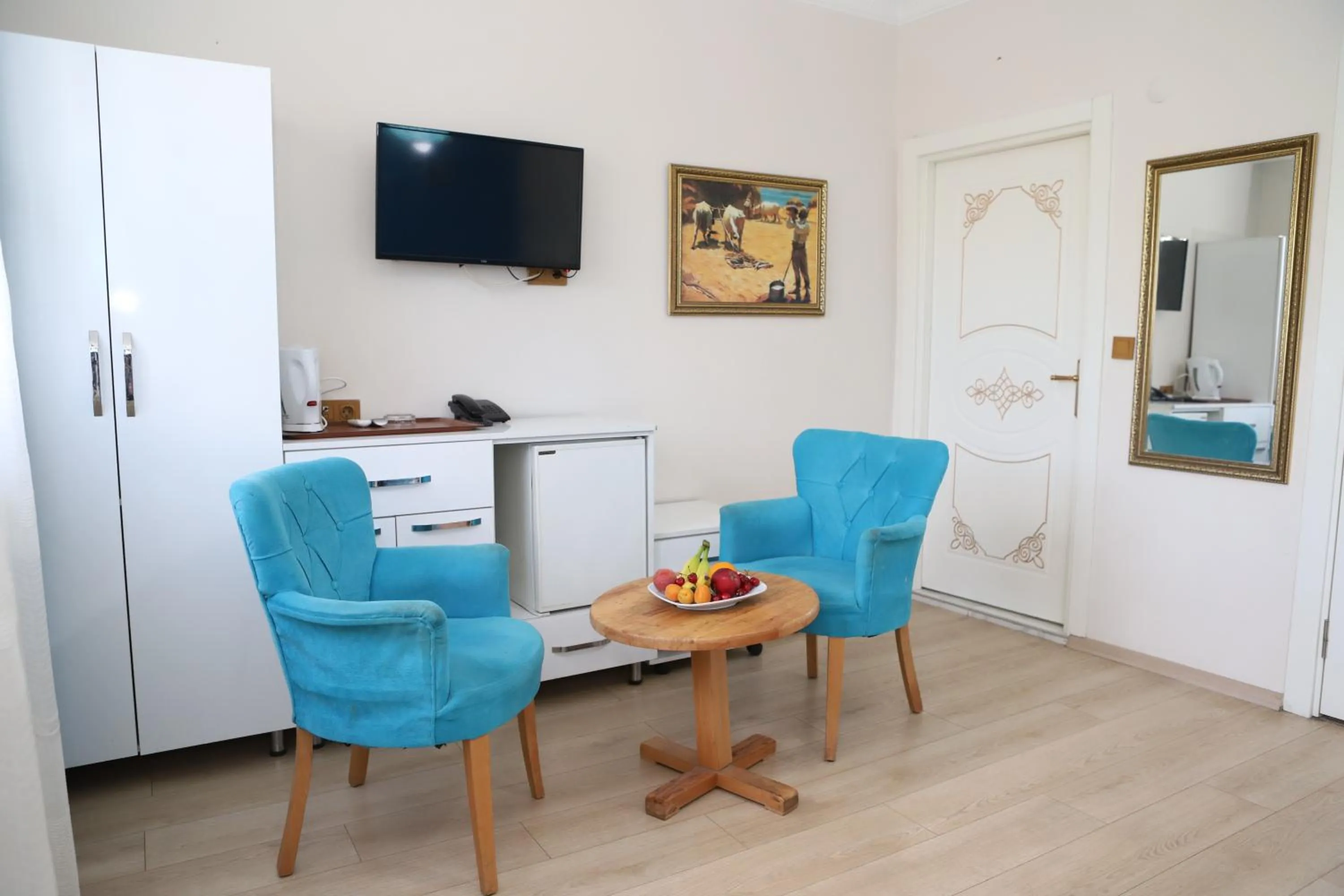 TV and multimedia in AVRASYAQUEEN HOTEL