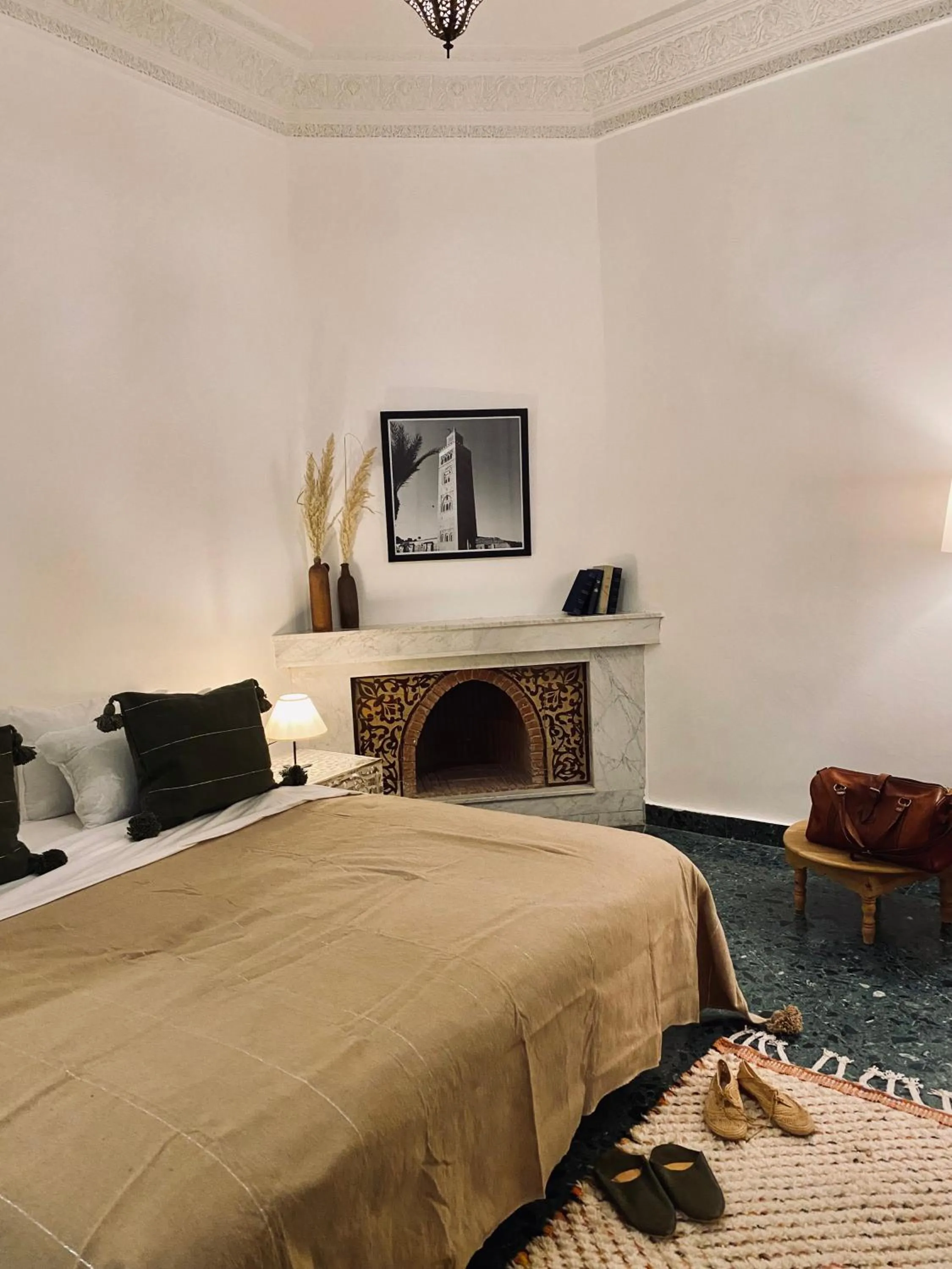 Bedroom, Bed in Riad Ksar Saad & Spa