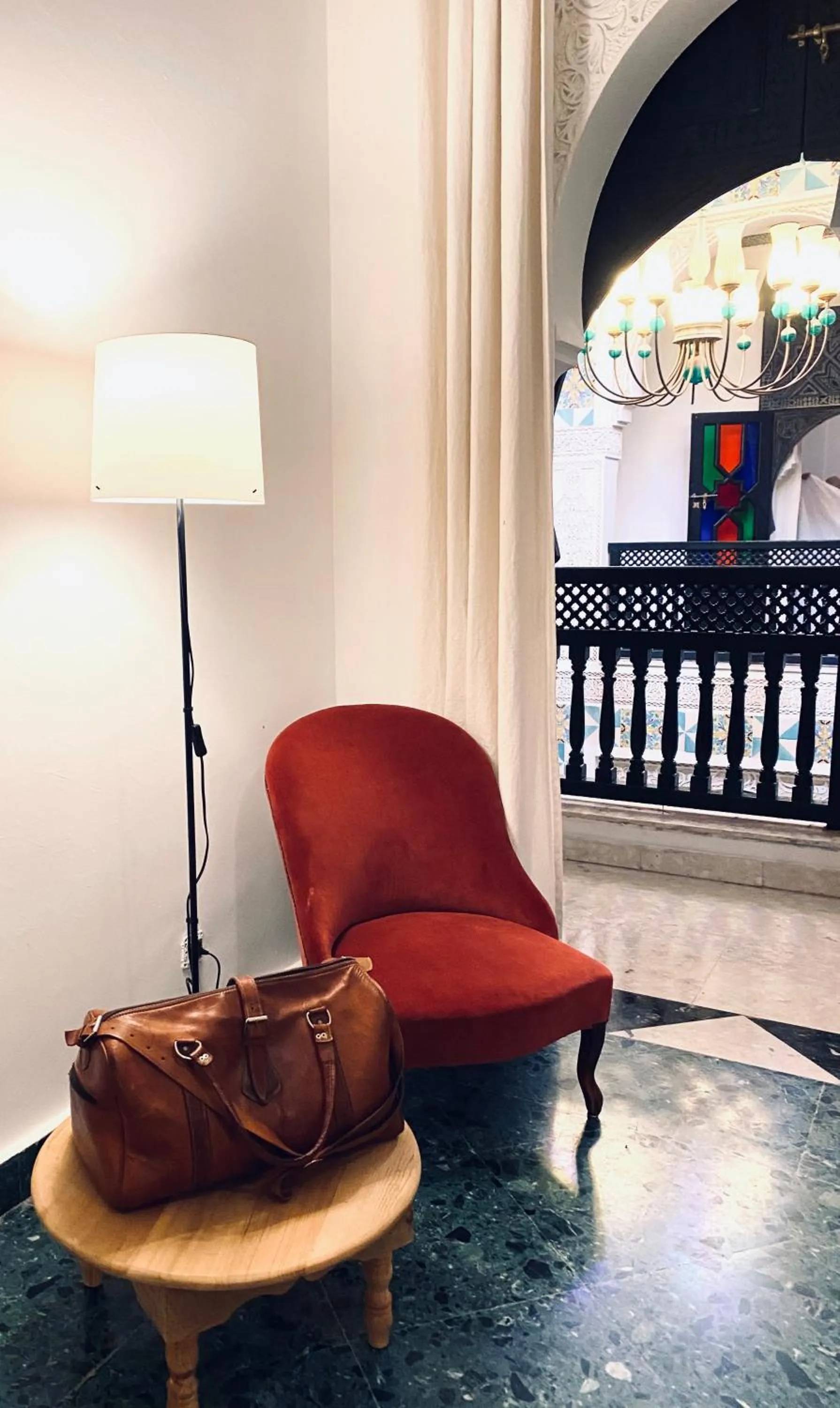 Bedroom in Riad Ksar Saad & Spa