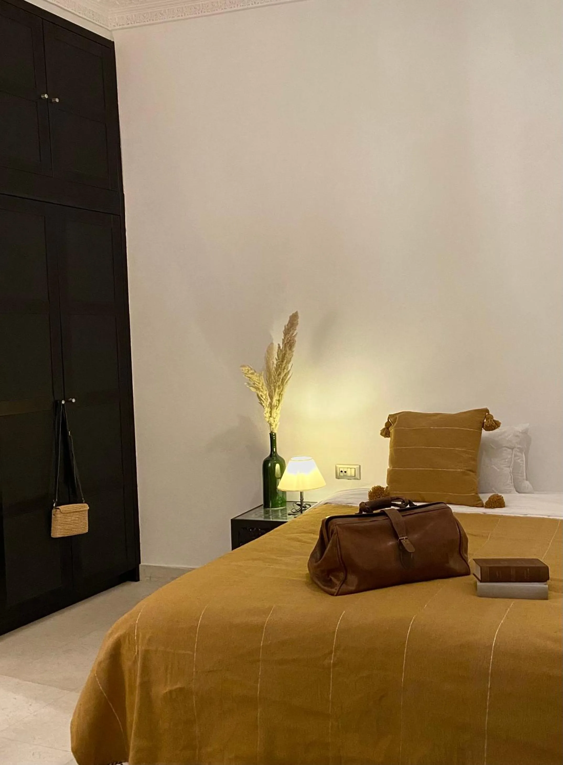 Bedroom, Bed in Riad Ksar Saad & Spa