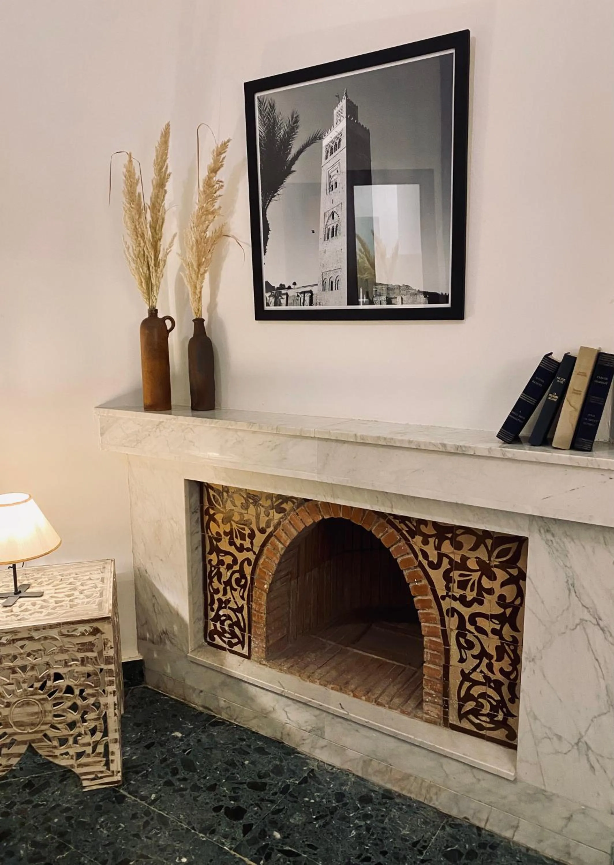 Bedroom in Riad Ksar Saad & Spa