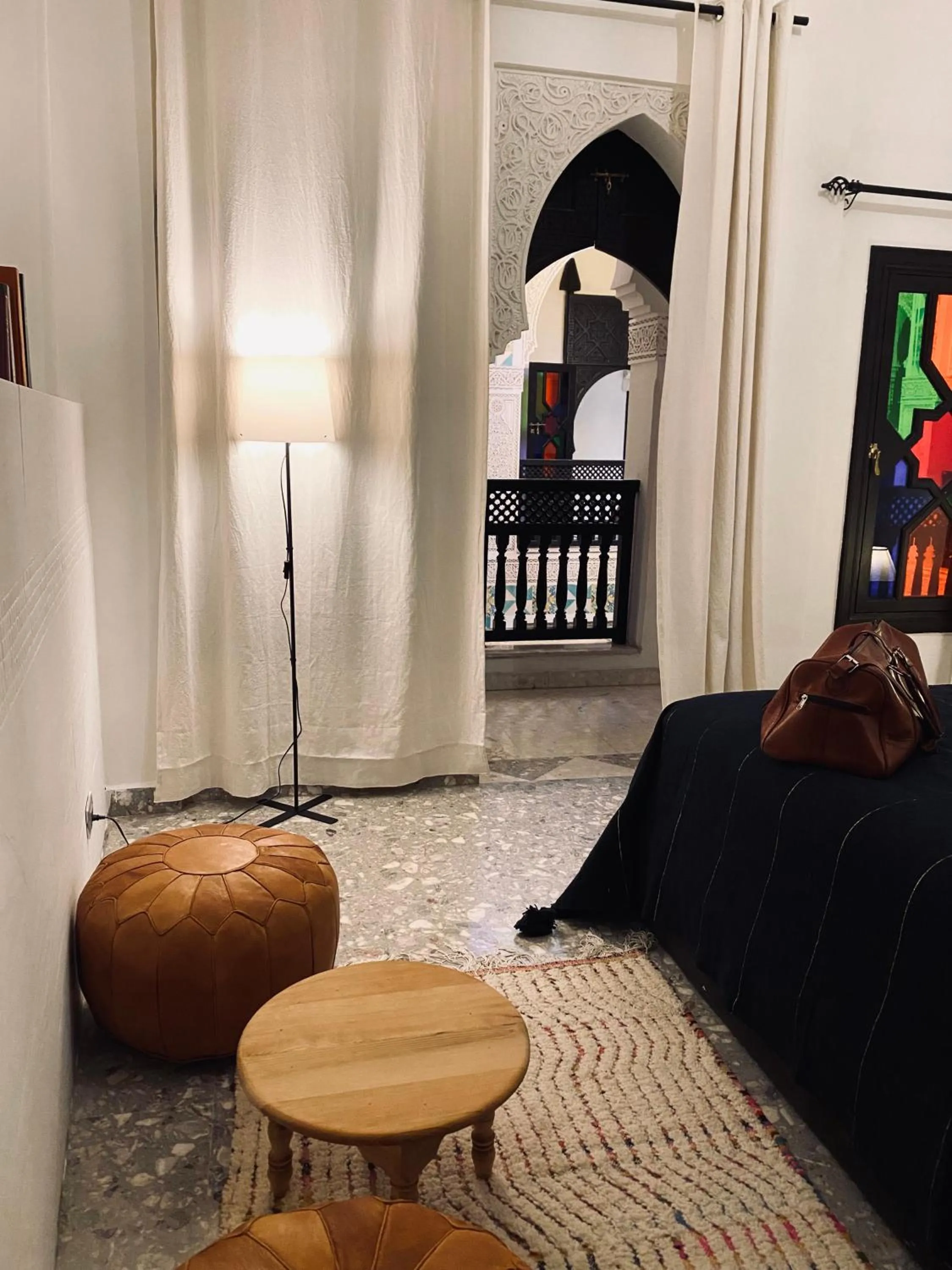 Bedroom in Riad Ksar Saad & Spa