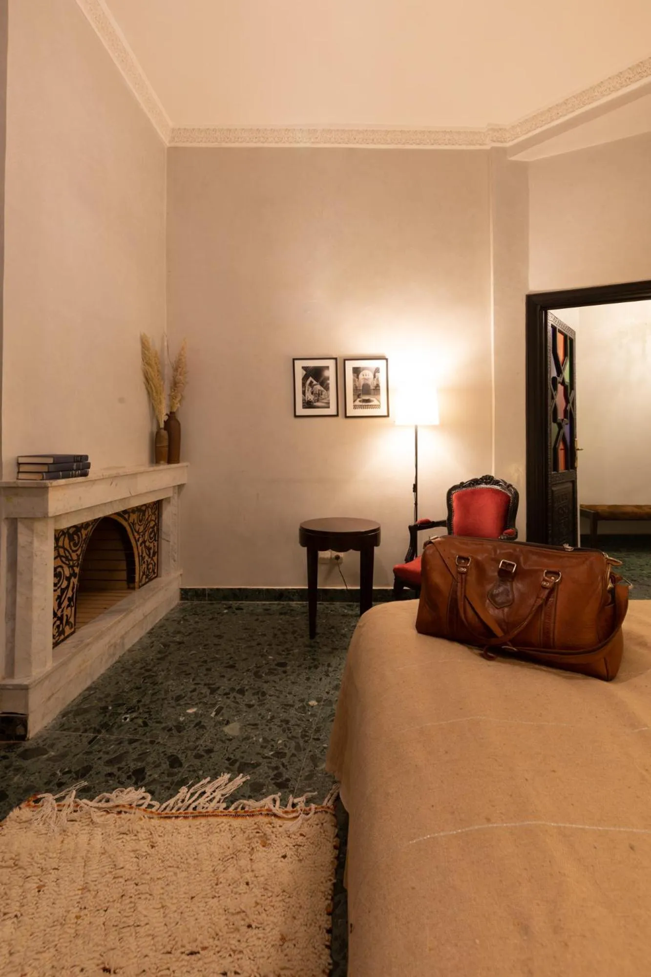 Bedroom, Bed in Riad Ksar Saad & Spa