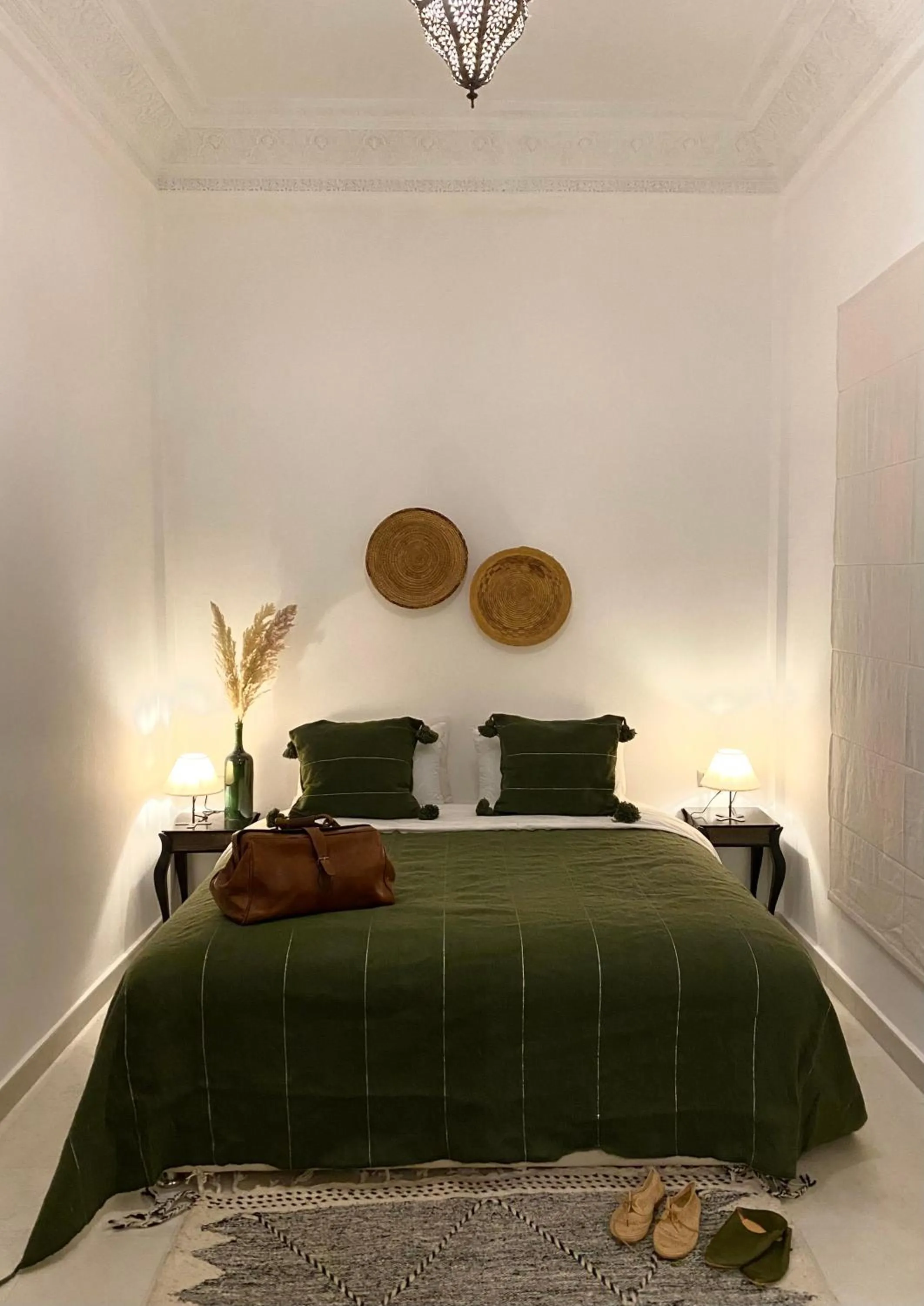 Bedroom, Bed in Riad Ksar Saad & Spa