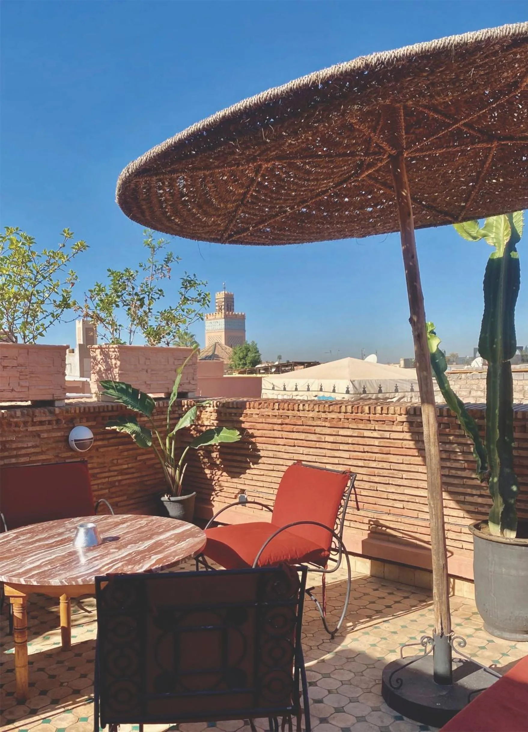 Property building in Riad Ksar Saad & Spa