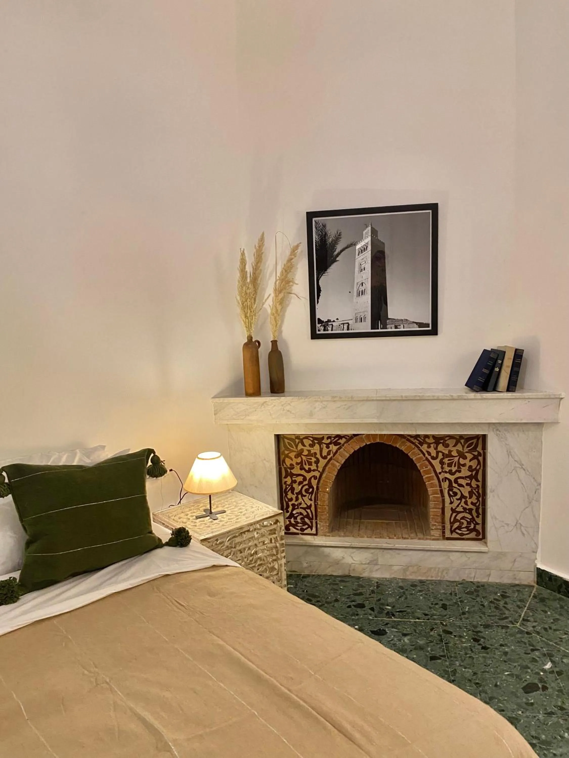 Bedroom, Bed in Riad Ksar Saad & Spa
