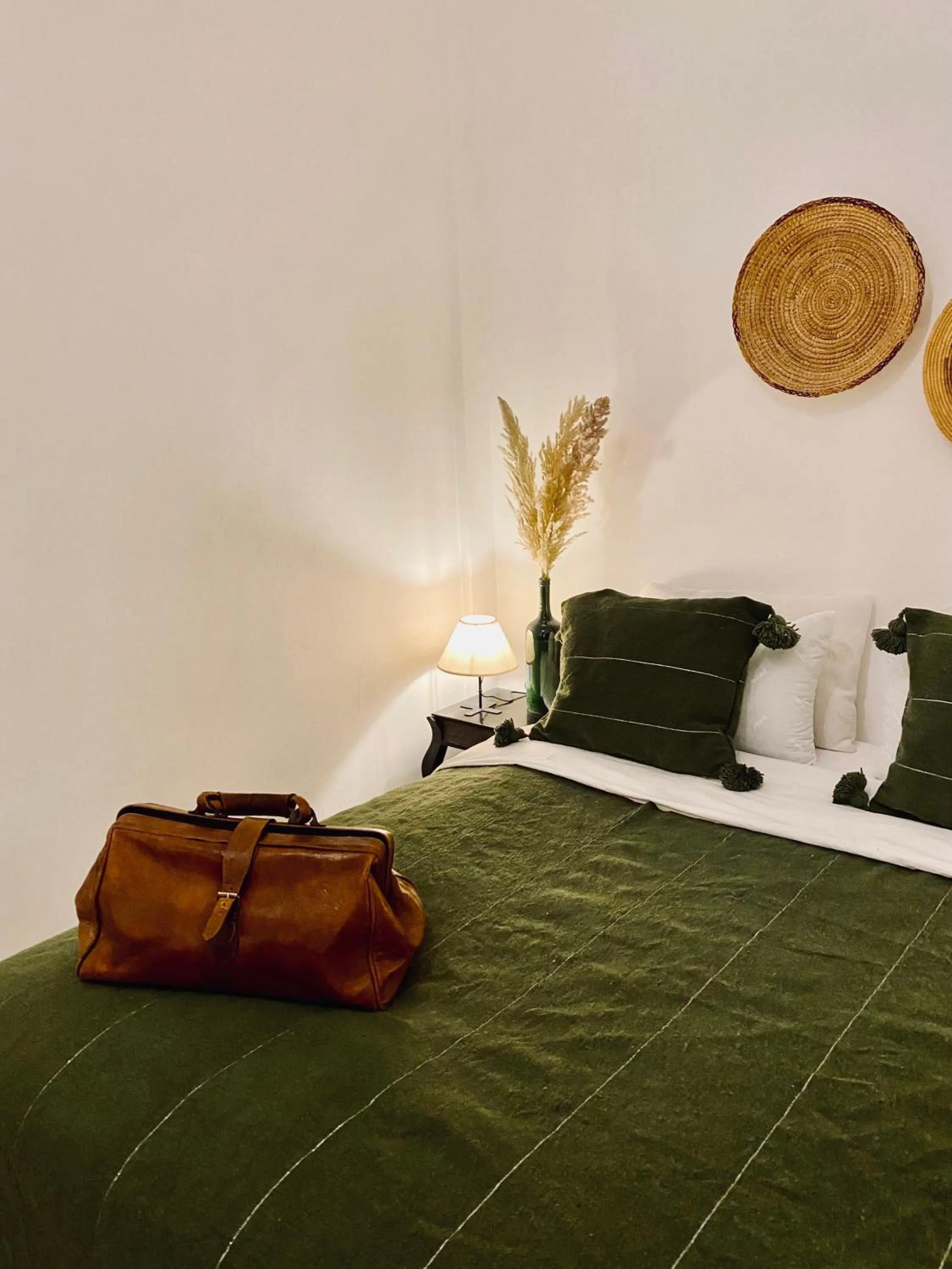 Bedroom, Bed in Riad Ksar Saad & Spa