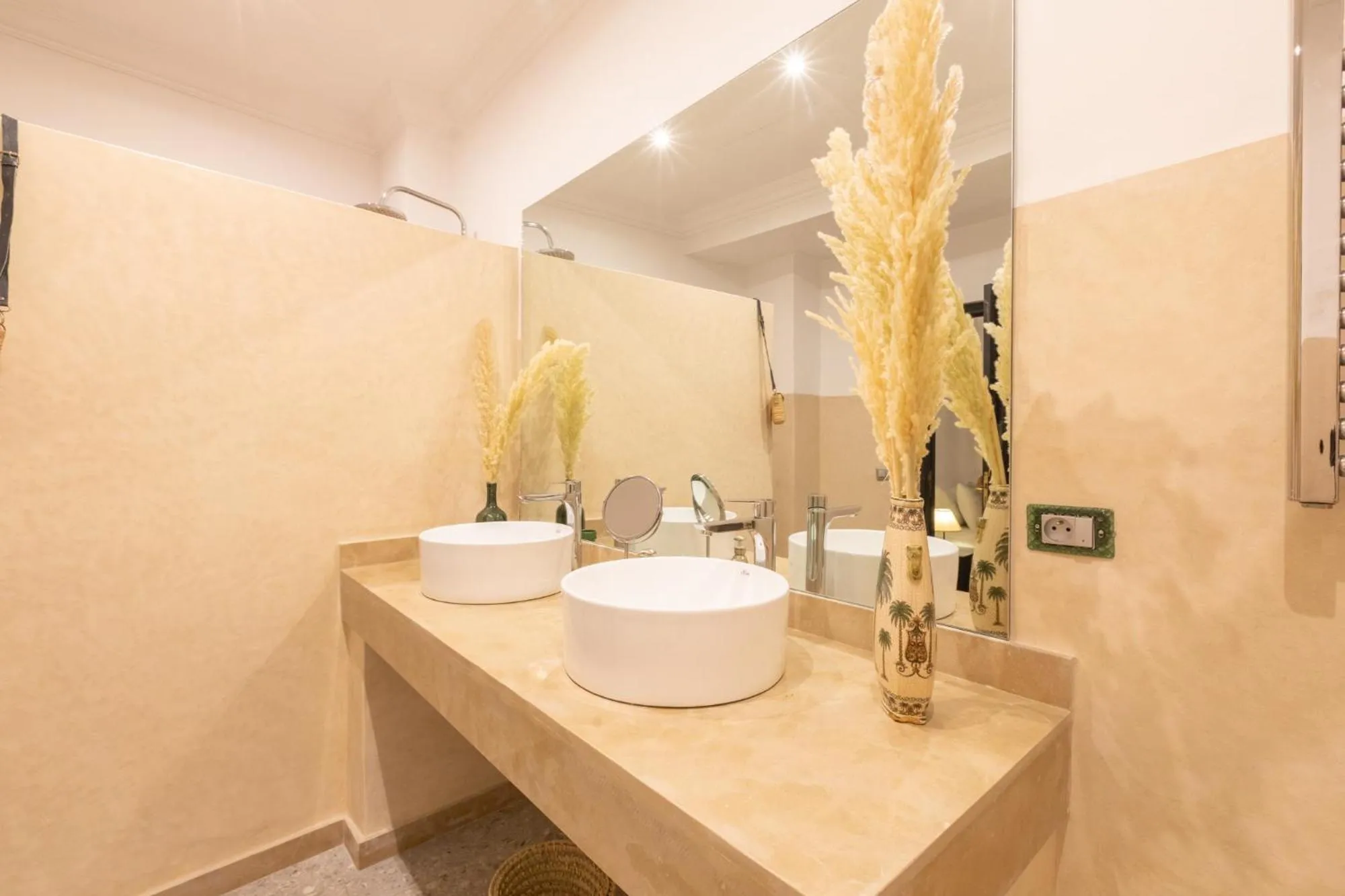 Bathroom in Riad Ksar Saad & Spa