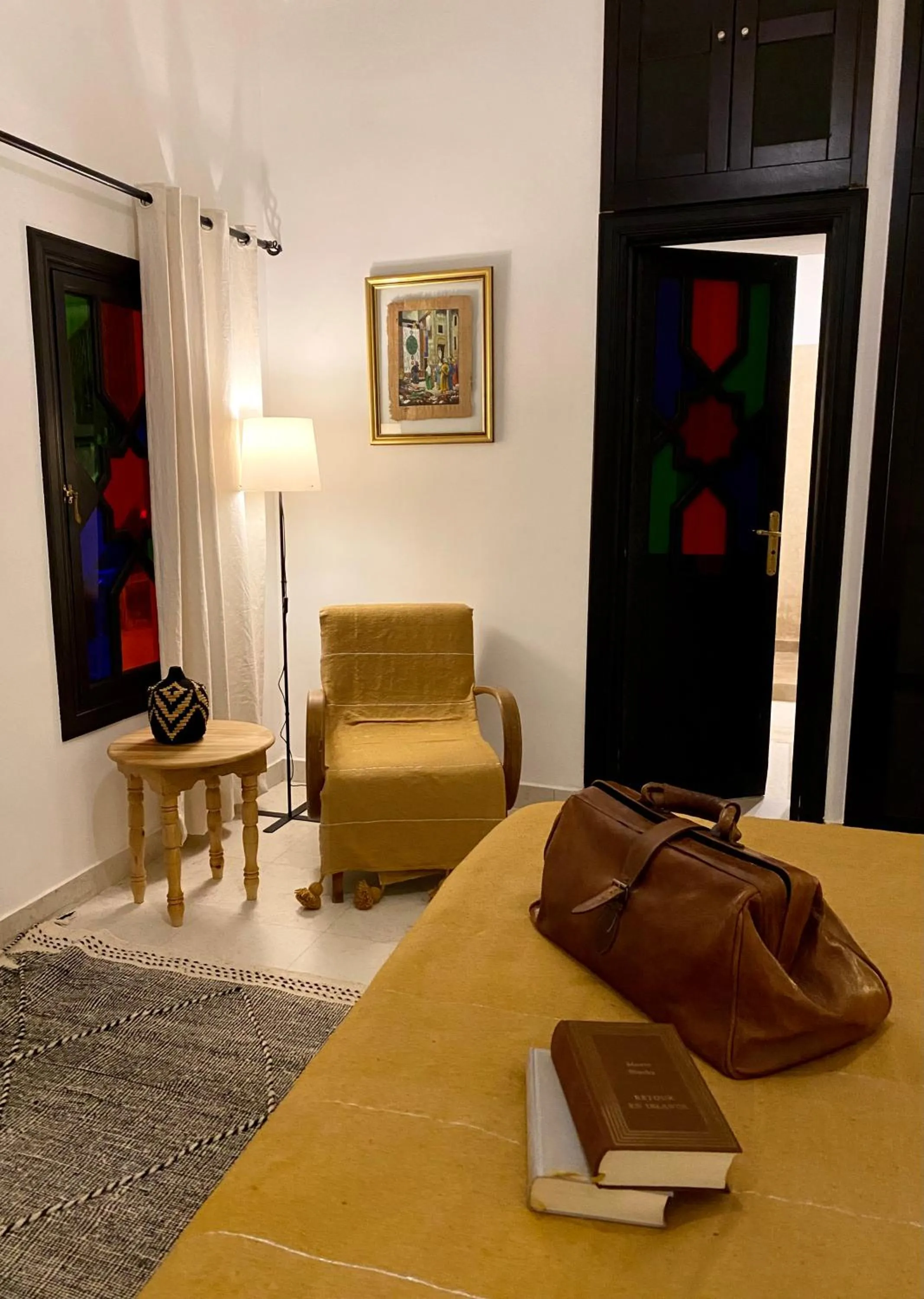 Bedroom in Riad Ksar Saad & Spa