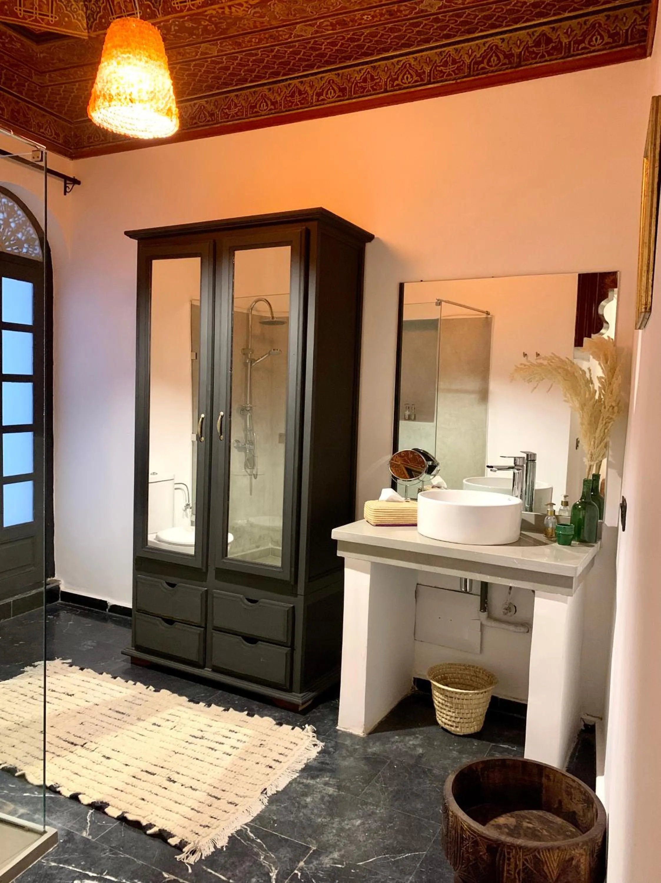 Bathroom in Riad Ksar Saad & Spa