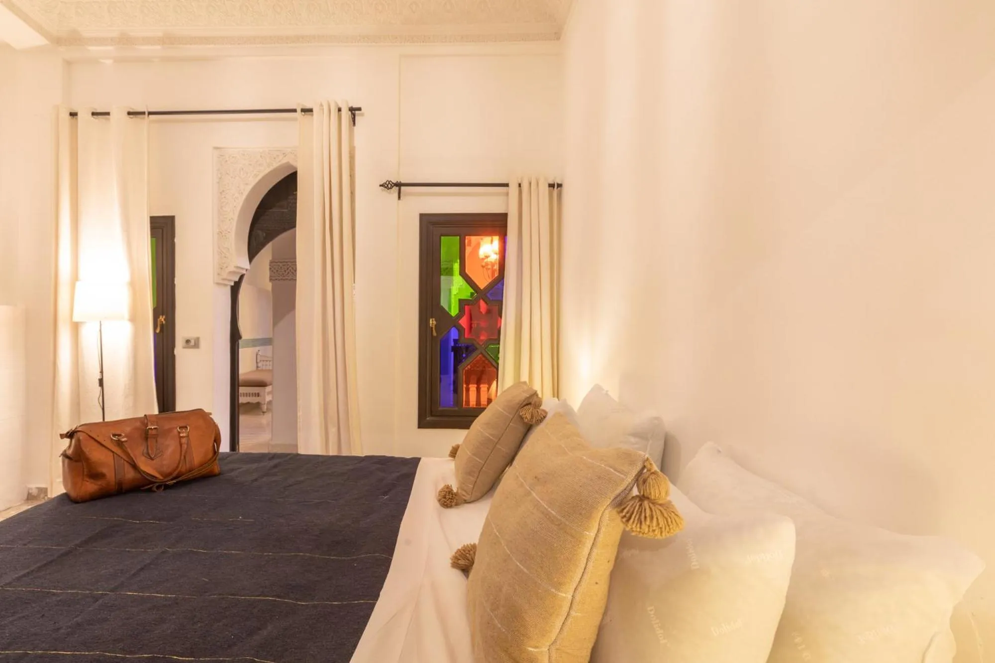 Bedroom, Bed in Riad Ksar Saad & Spa