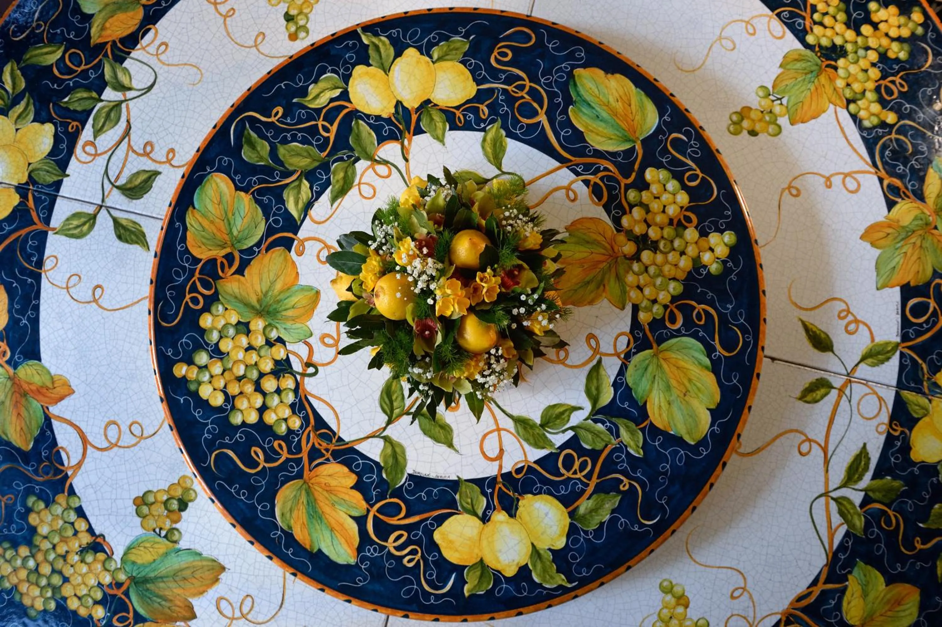 Garden in Hotel Giulio Cesare