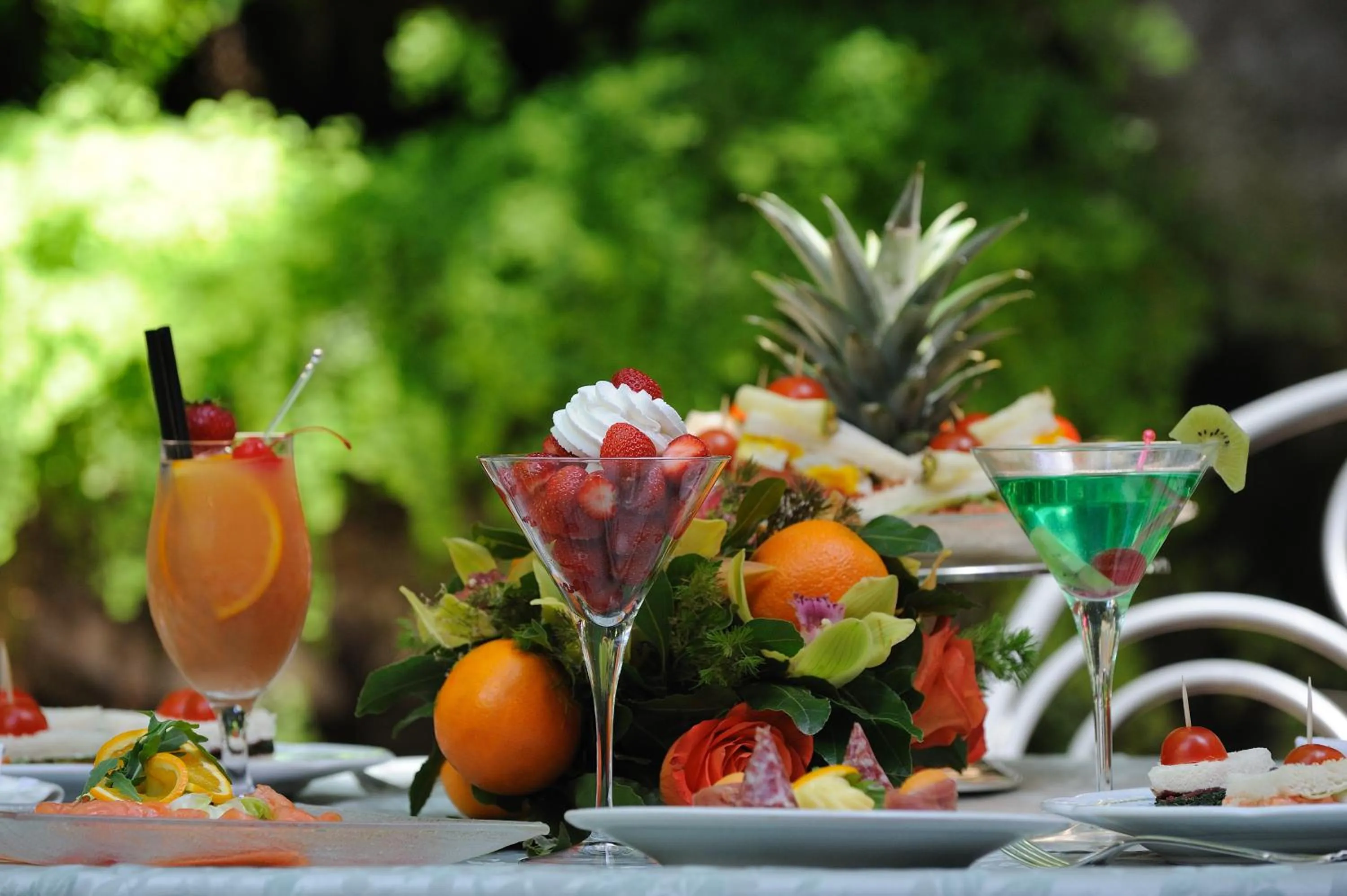 Food and drinks in Hotel Giulio Cesare