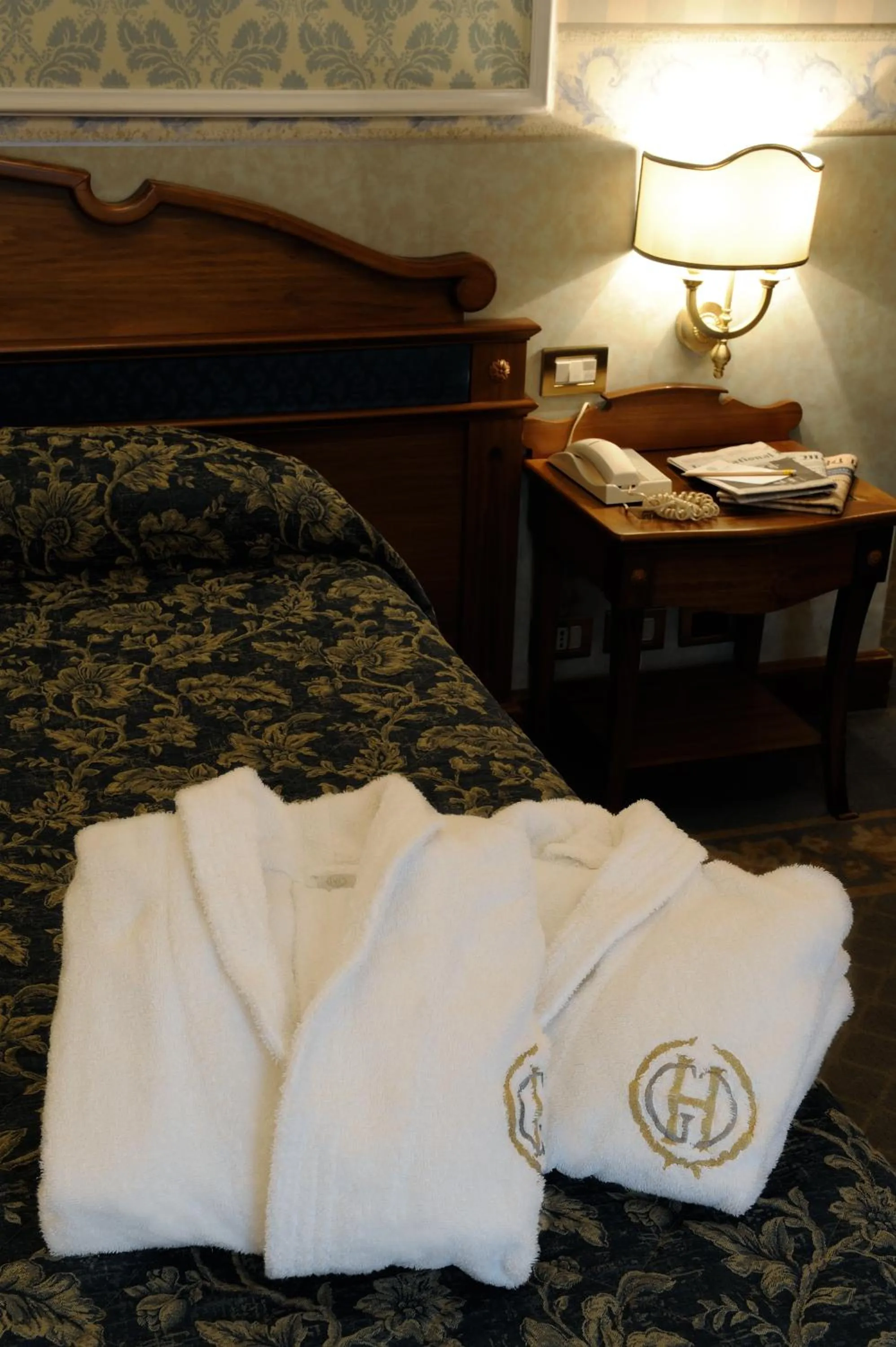 Decorative detail in Hotel Giulio Cesare