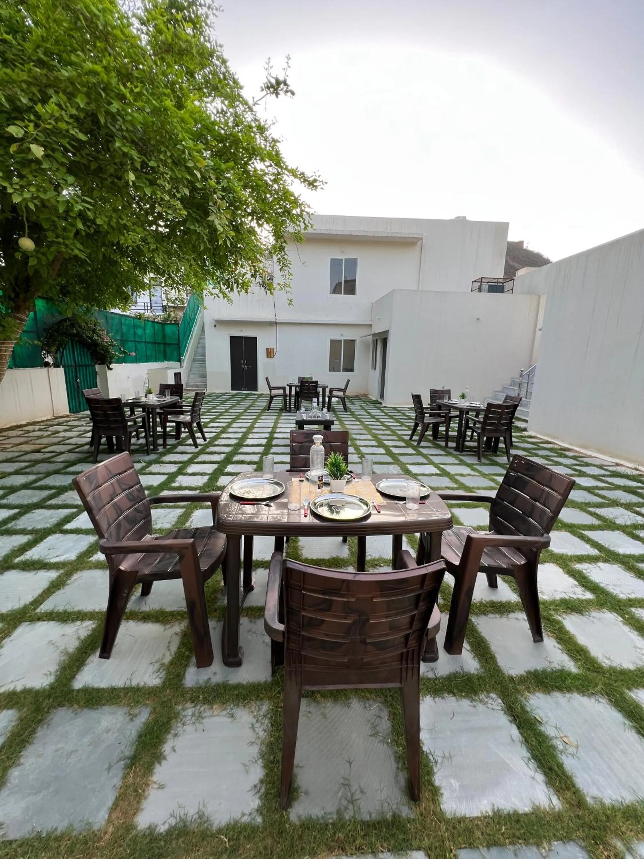 Property building in Hostel ivory