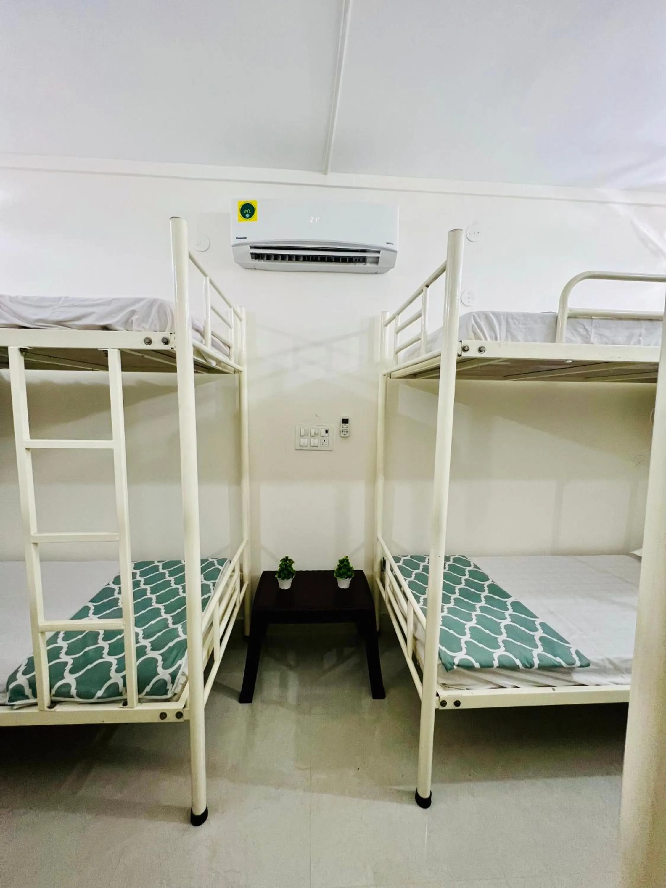 Bedroom, Bed in Hostel ivory