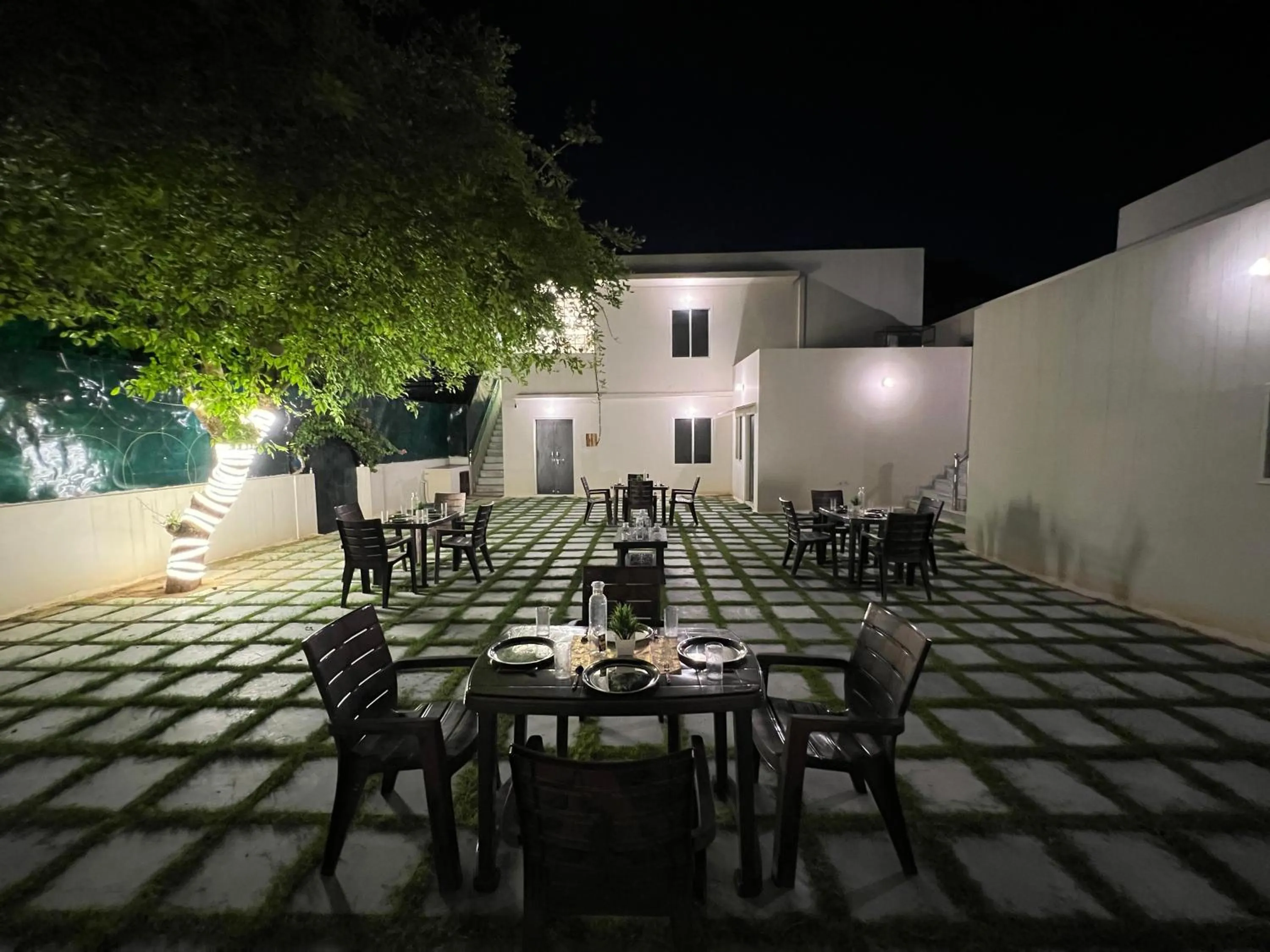 Property building in Hostel ivory