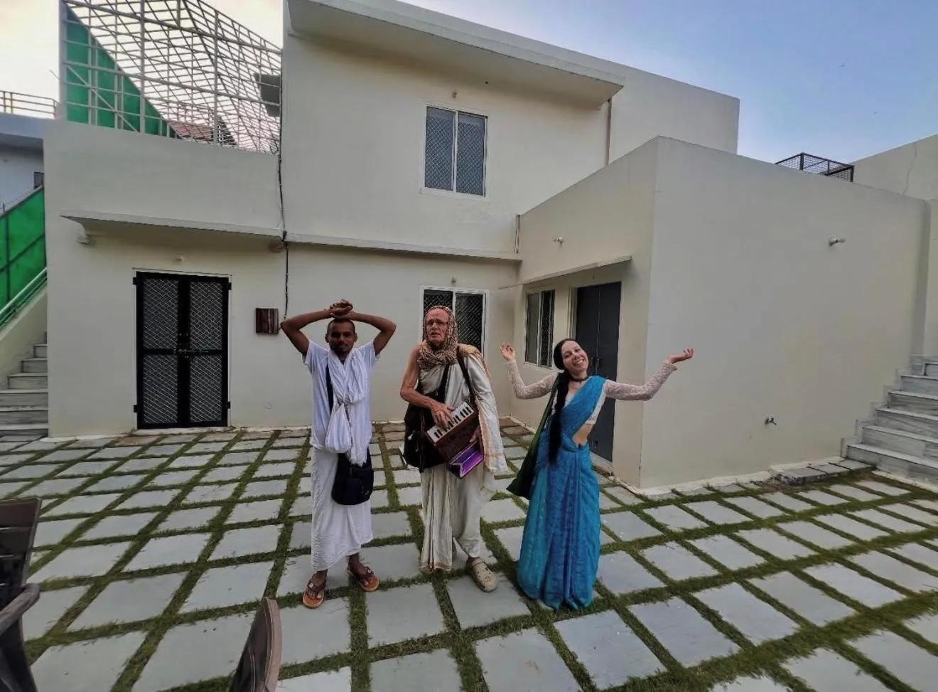 People in Hostel ivory