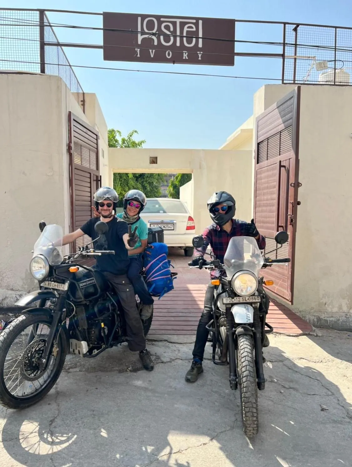 Property building in Hostel ivory