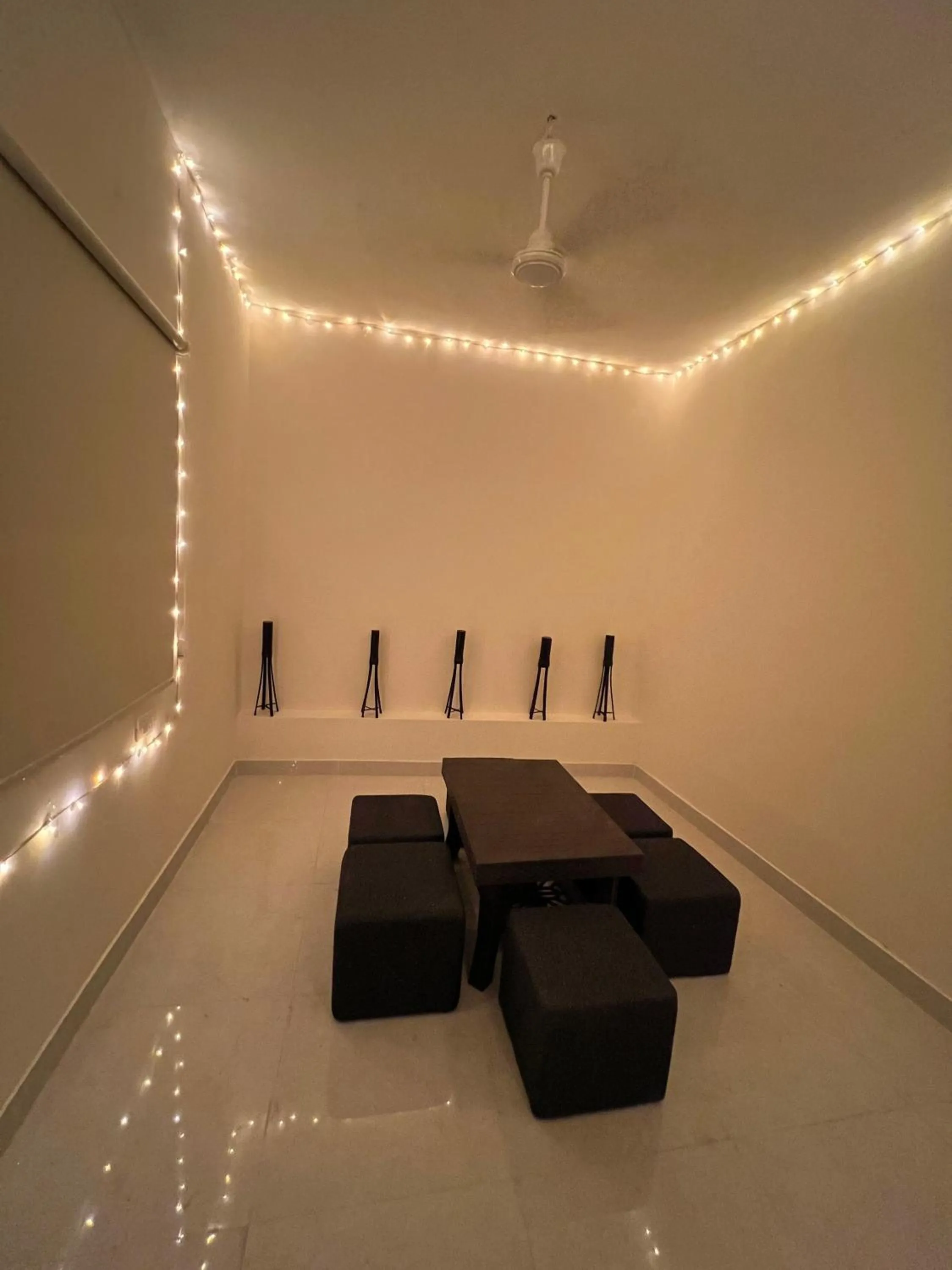 Living room in Hostel ivory