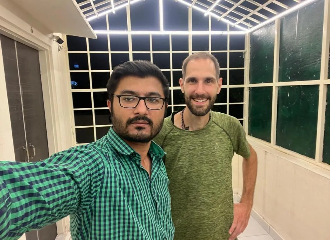 People in Hostel ivory