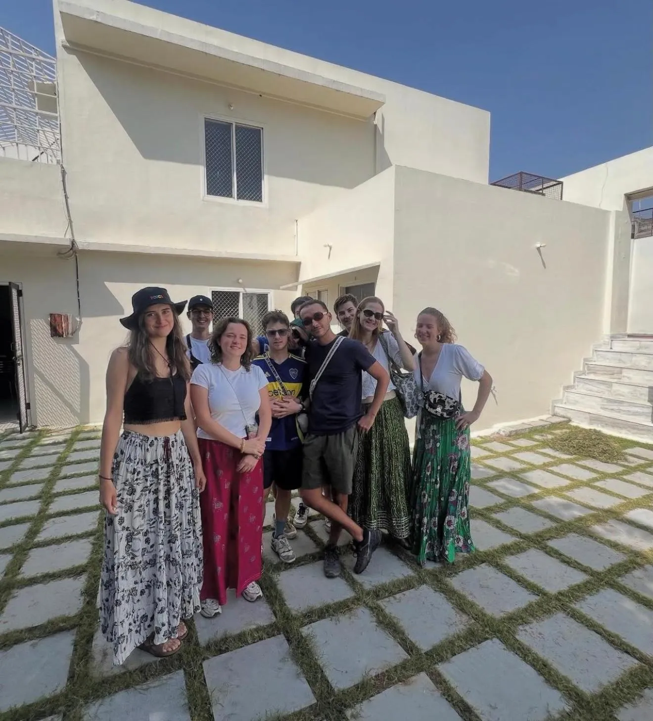 People in Hostel ivory