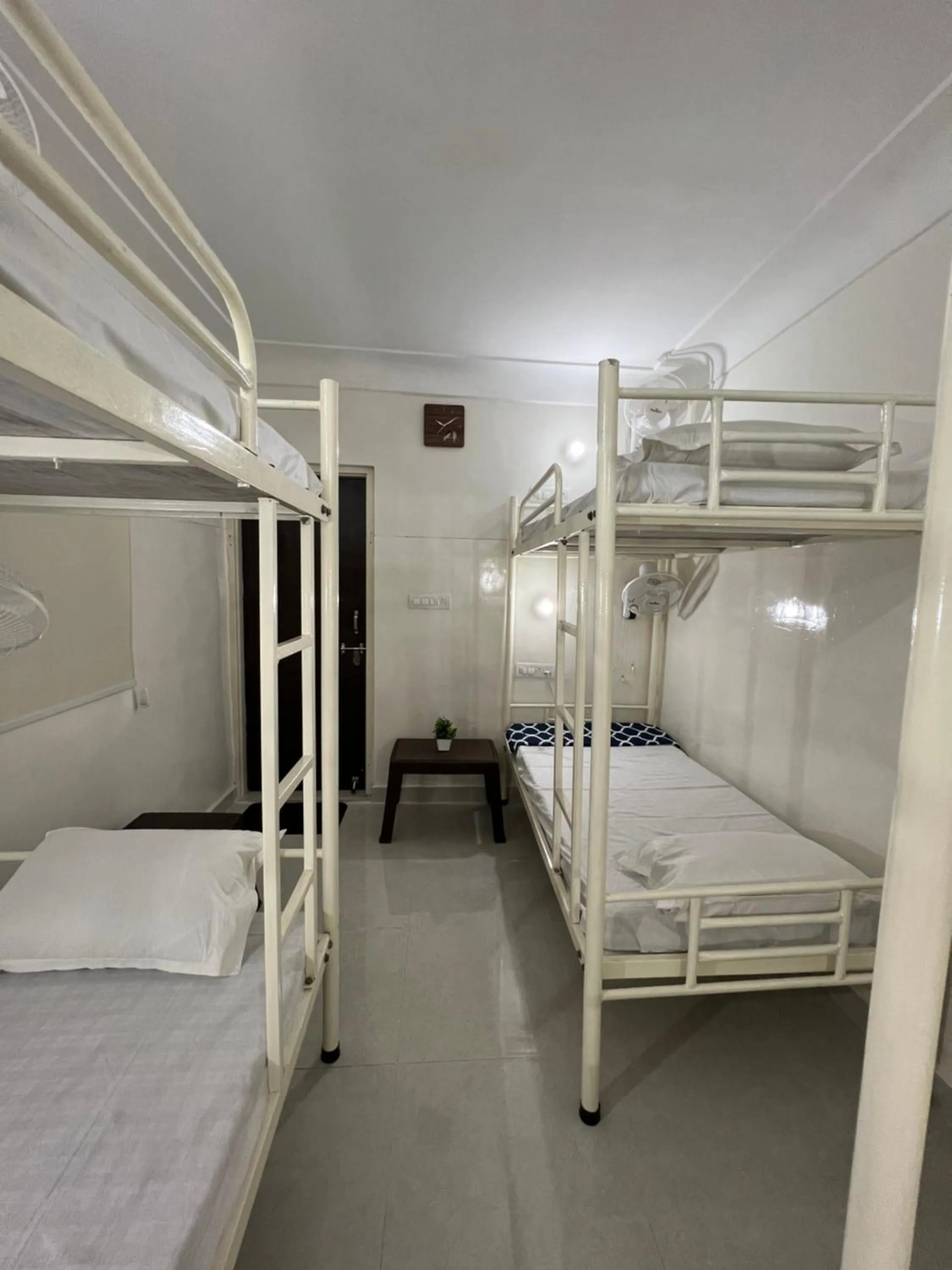 bunk bed, Bed in Hostel ivory