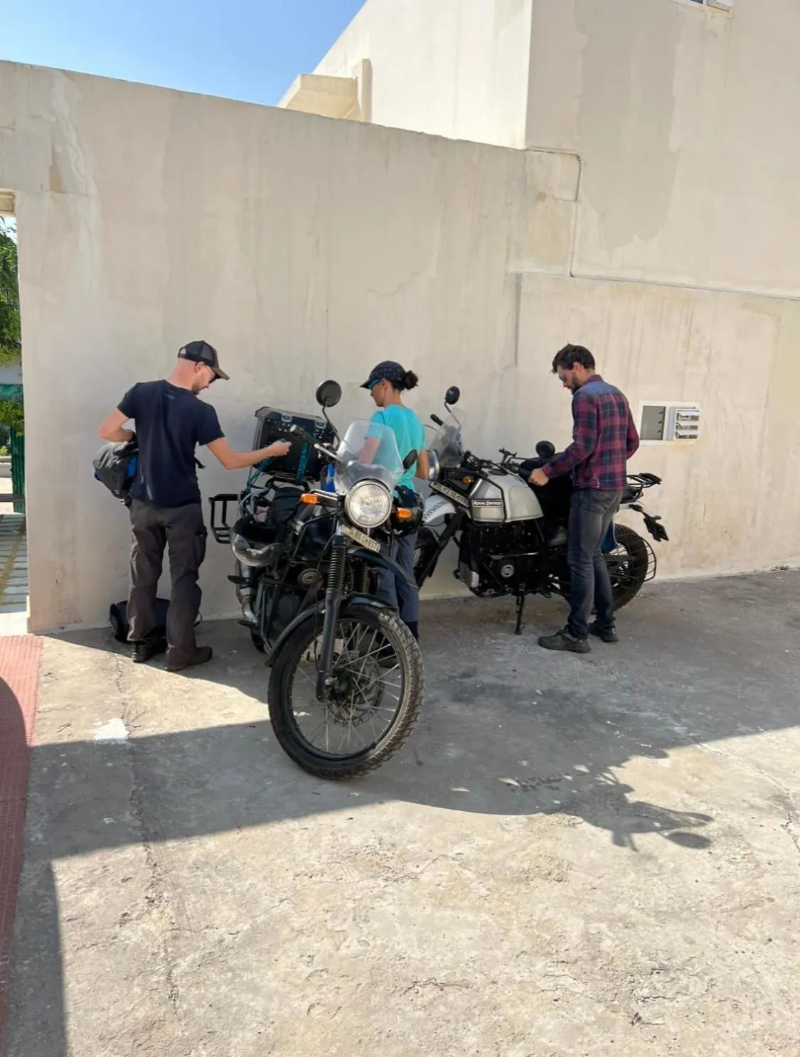 People in Hostel ivory