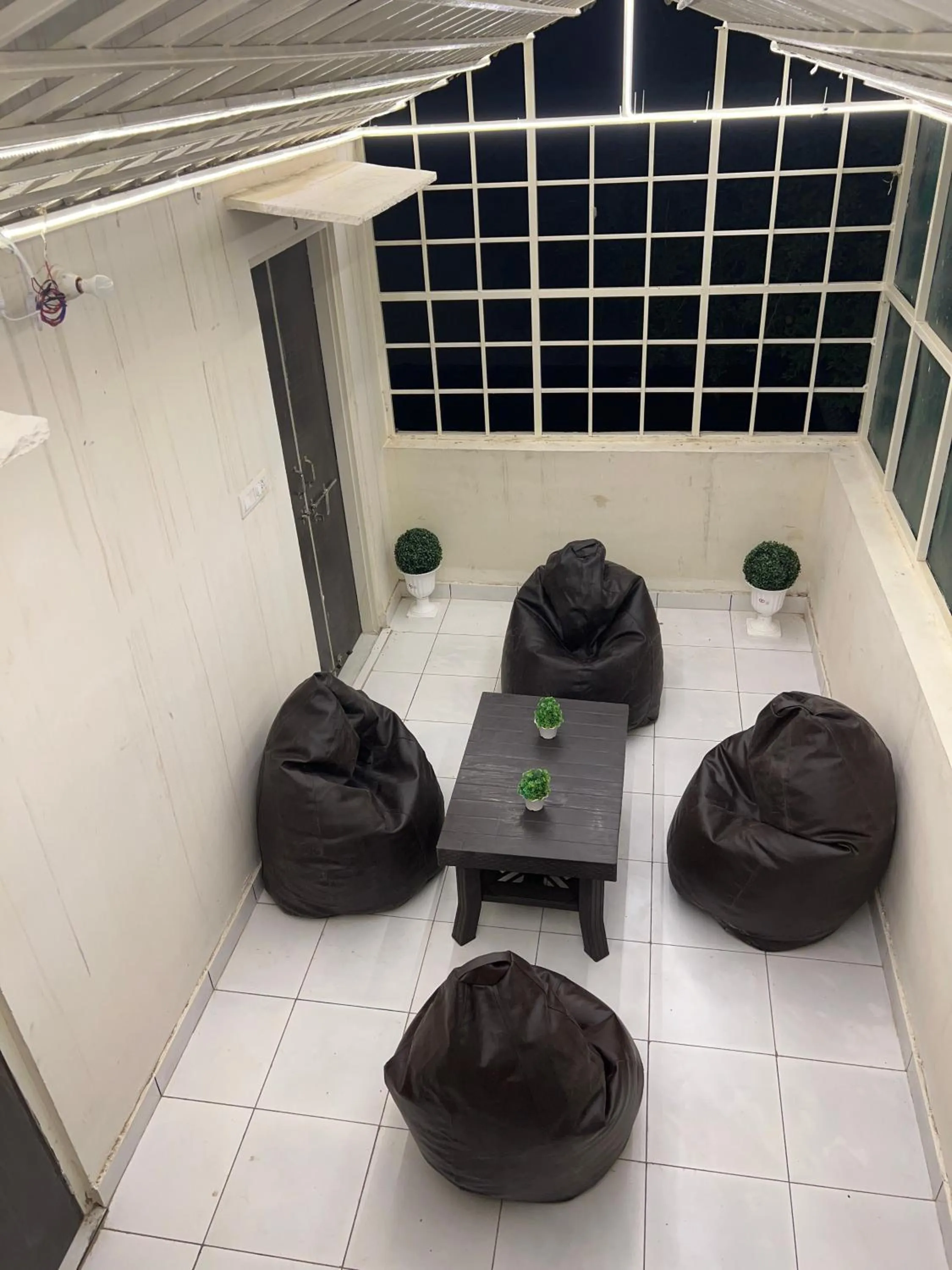 Living room in Hostel ivory