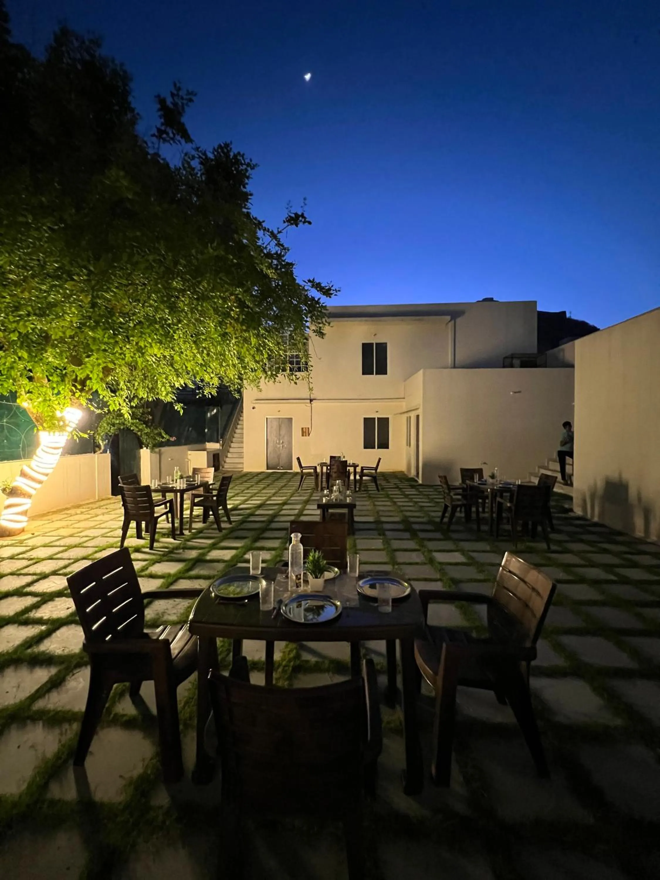 Property building in Hostel ivory