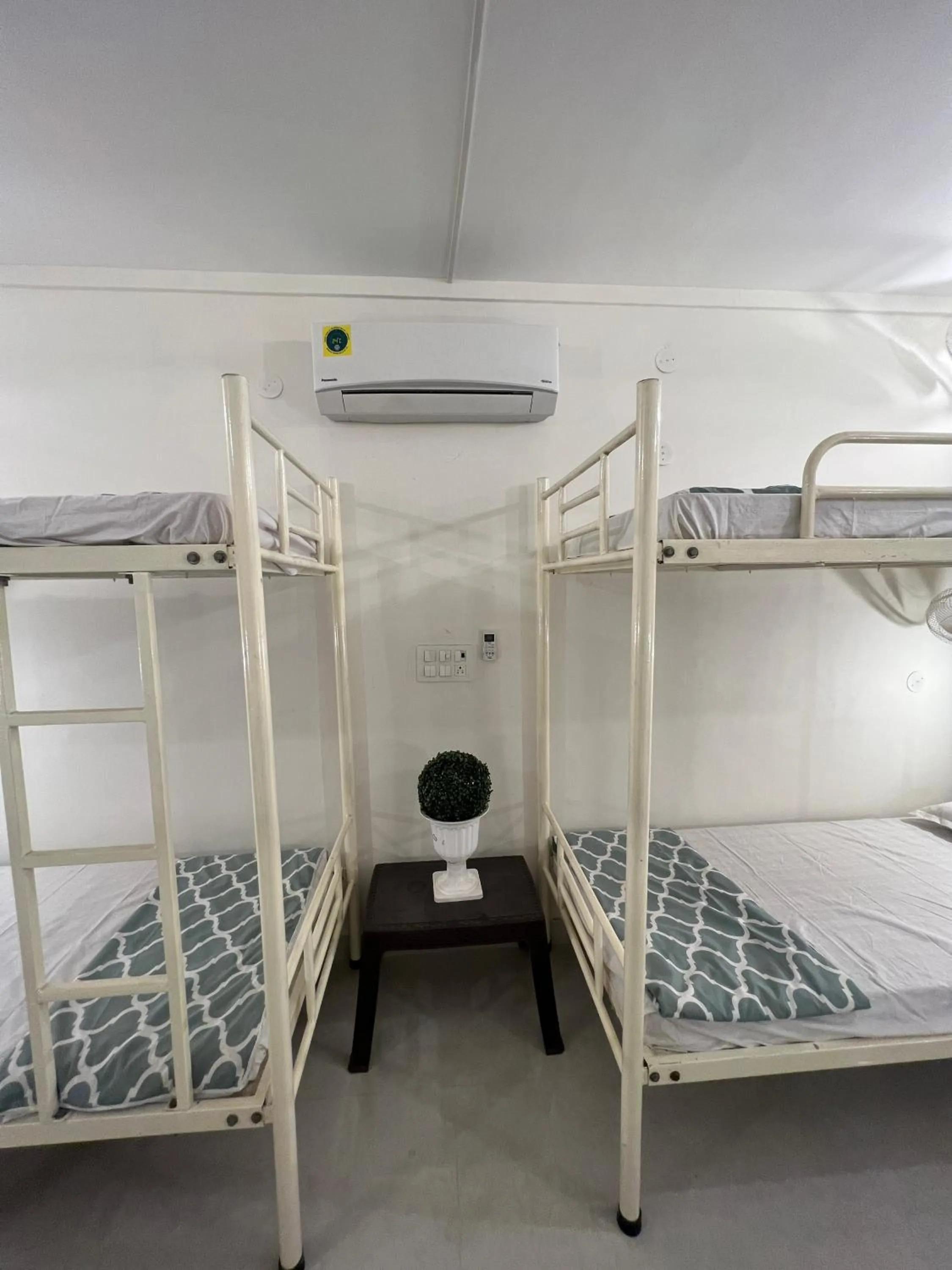 Bedroom, Bed in Hostel ivory