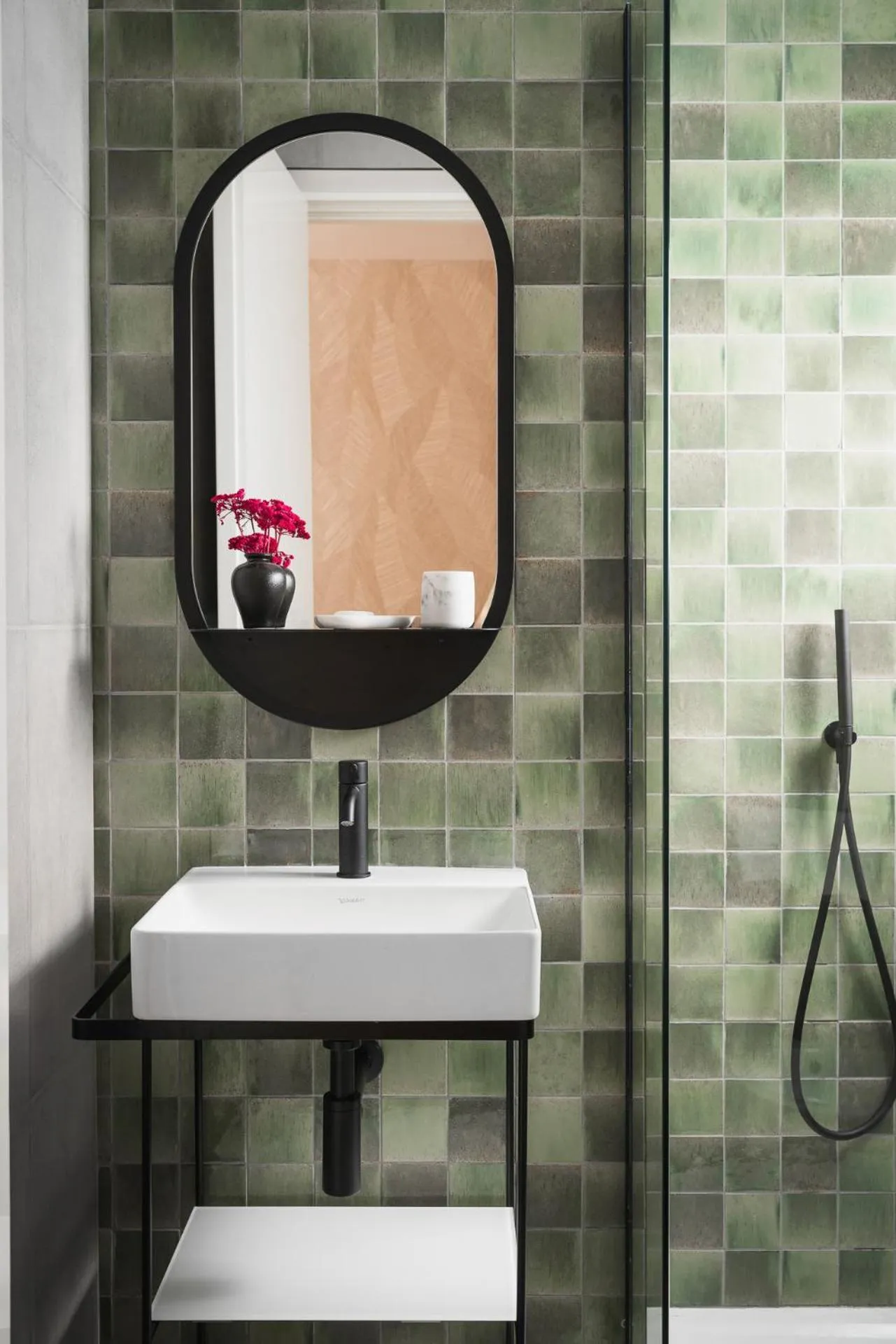 Bathroom in DuoMo Hotel