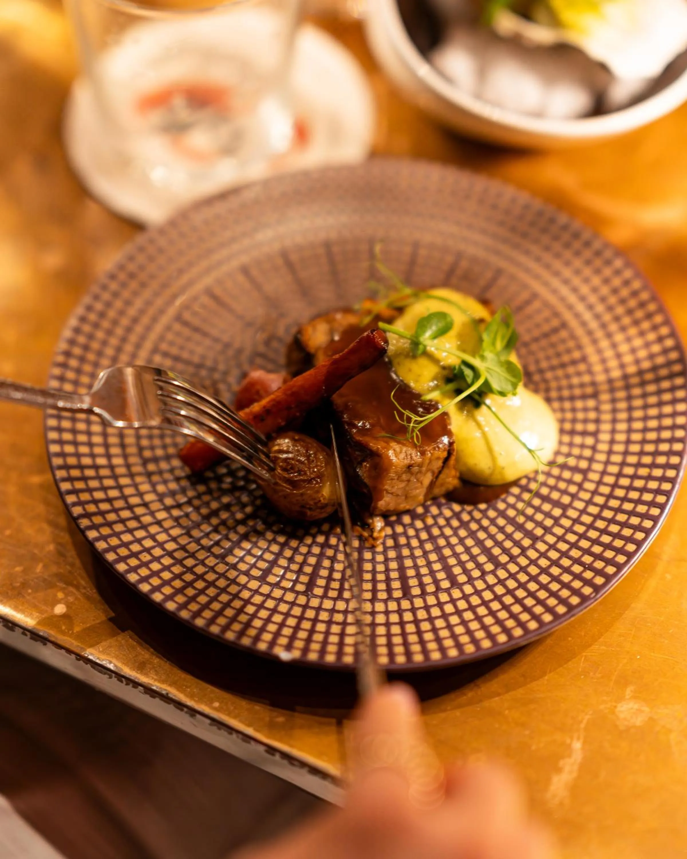 Restaurant/places to eat in DuoMo Hotel