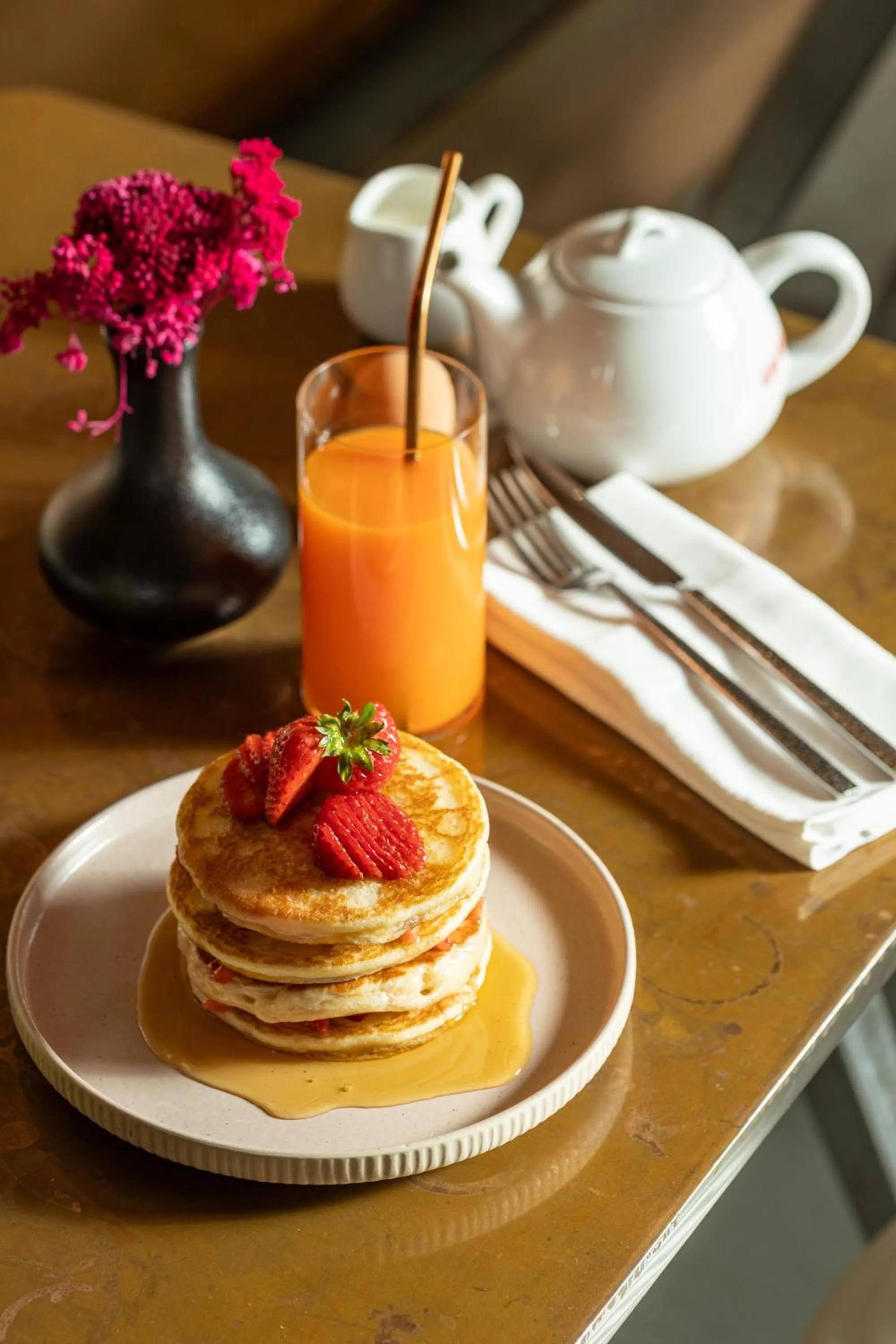 Breakfast in DuoMo Hotel