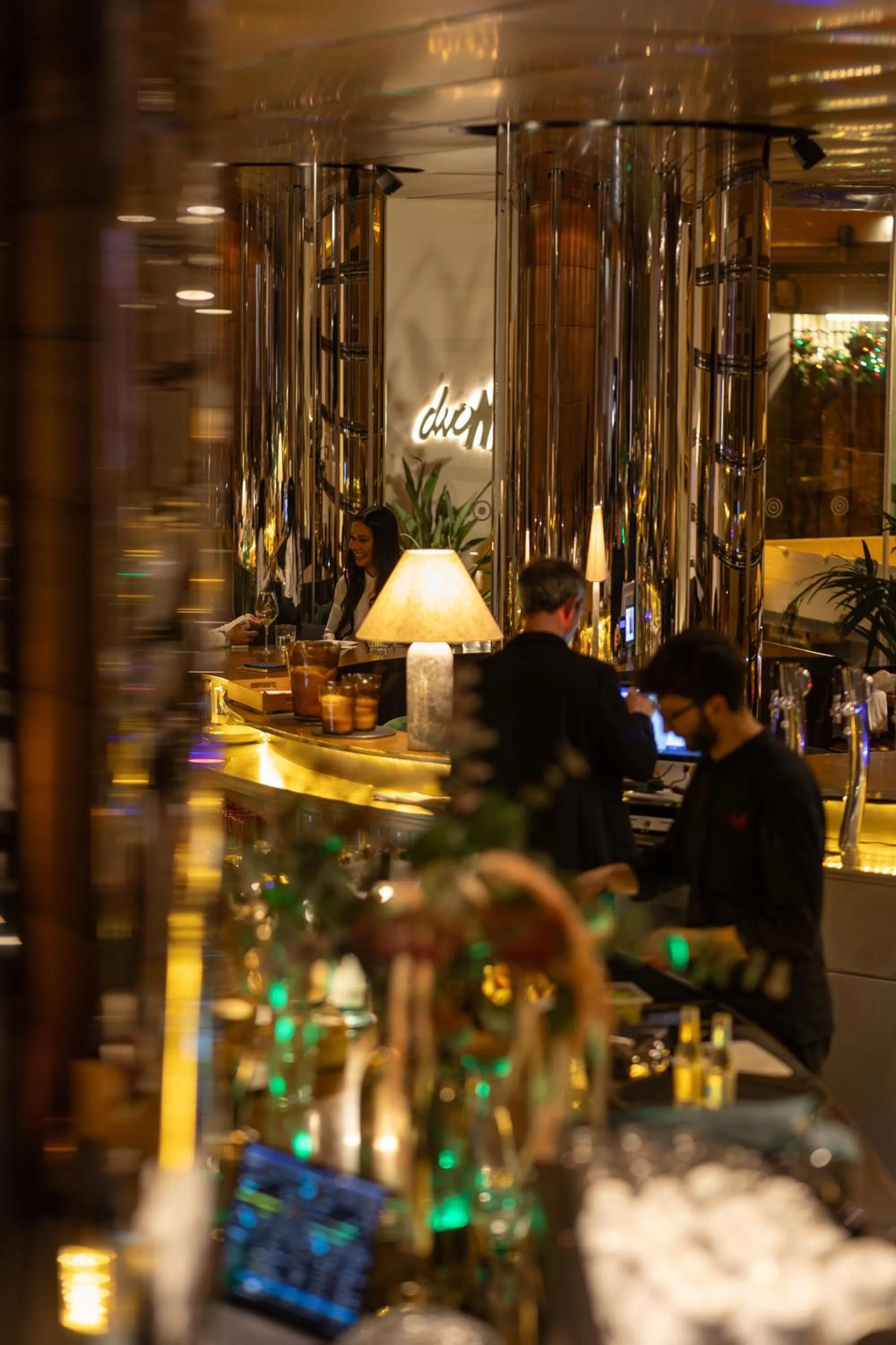 Lounge or bar in DuoMo Hotel