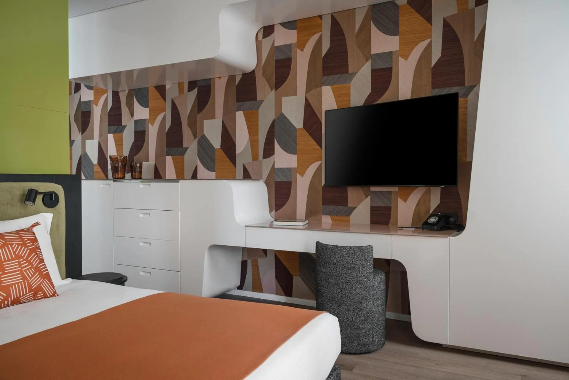 TV and multimedia in DuoMo Hotel