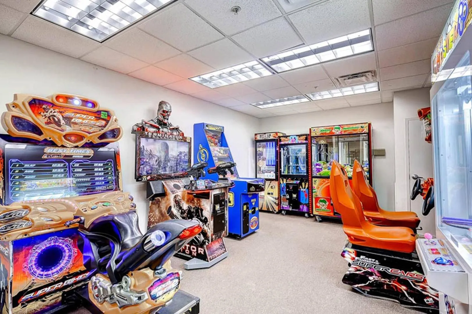 Game Room in Million Dollar Views, Stunning Beachfront Property