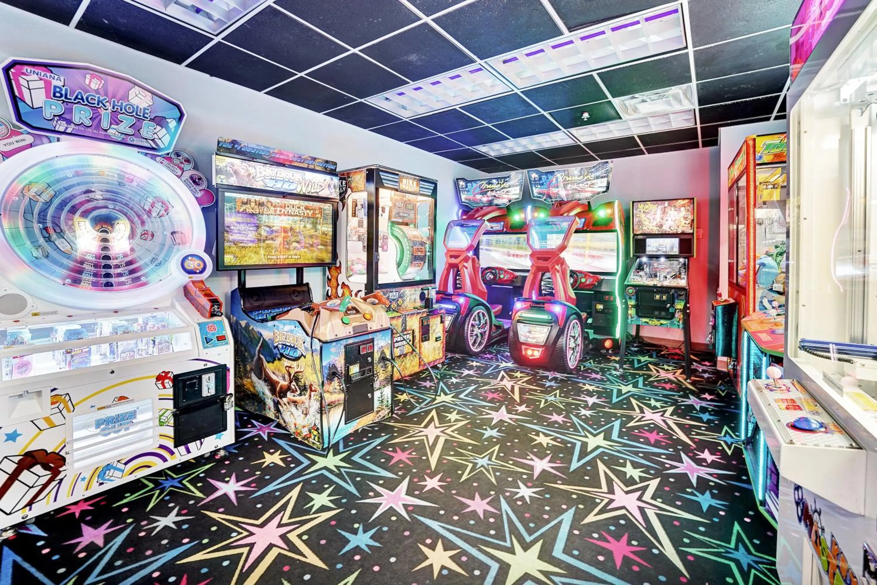 Game Room in Million Dollar Views, Stunning Beachfront Property