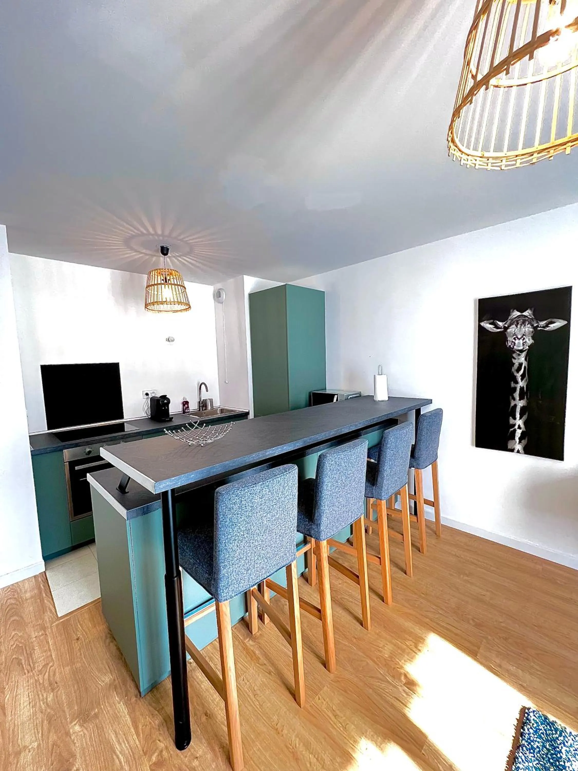 Dining area in Newwilliam