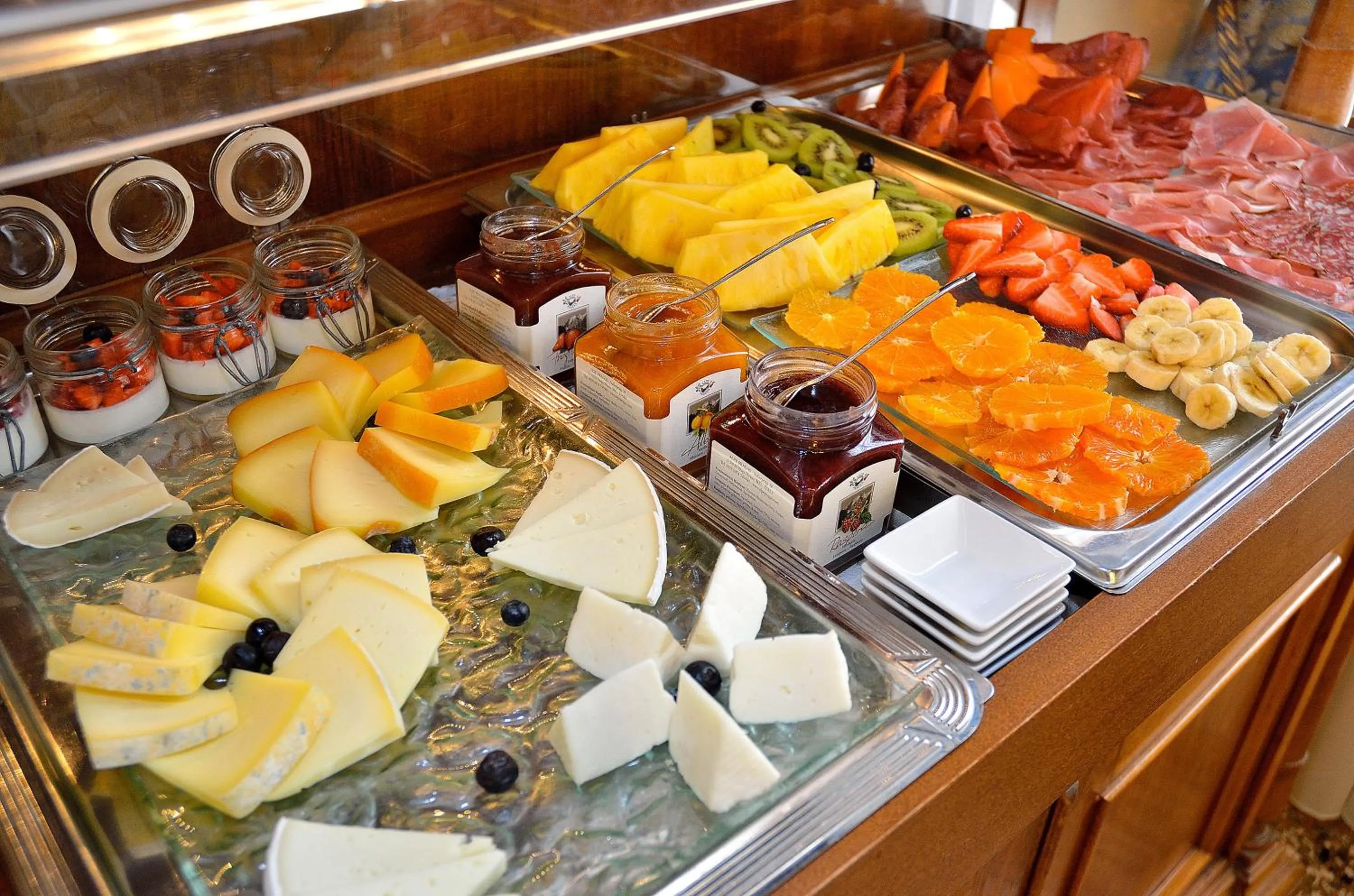 Food close-up in Palazzo Odoni