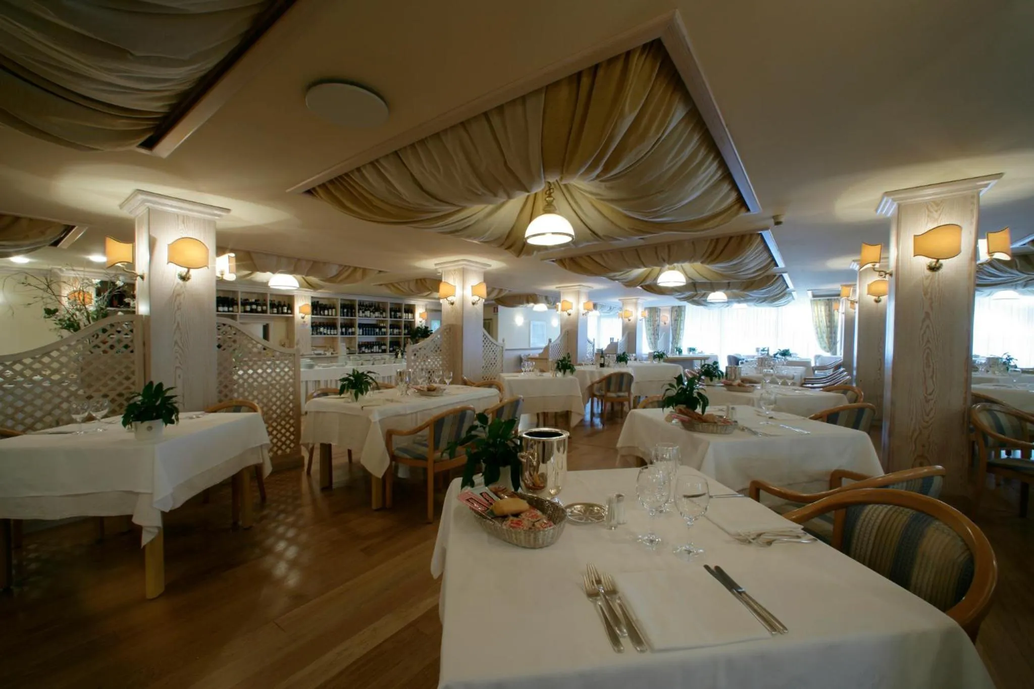 Restaurant/places to eat in Hotel Greif