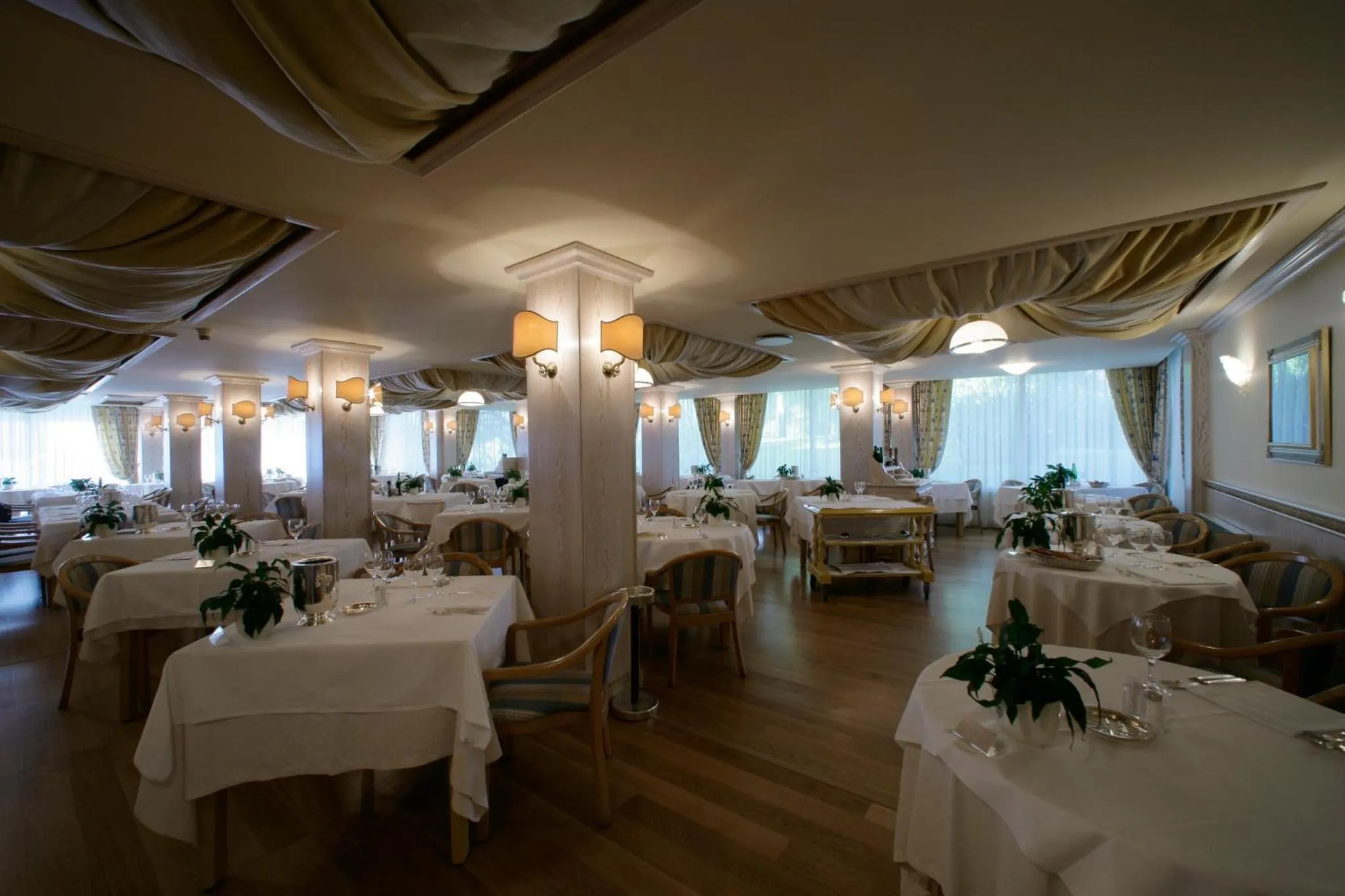 Restaurant/places to eat in Hotel Greif