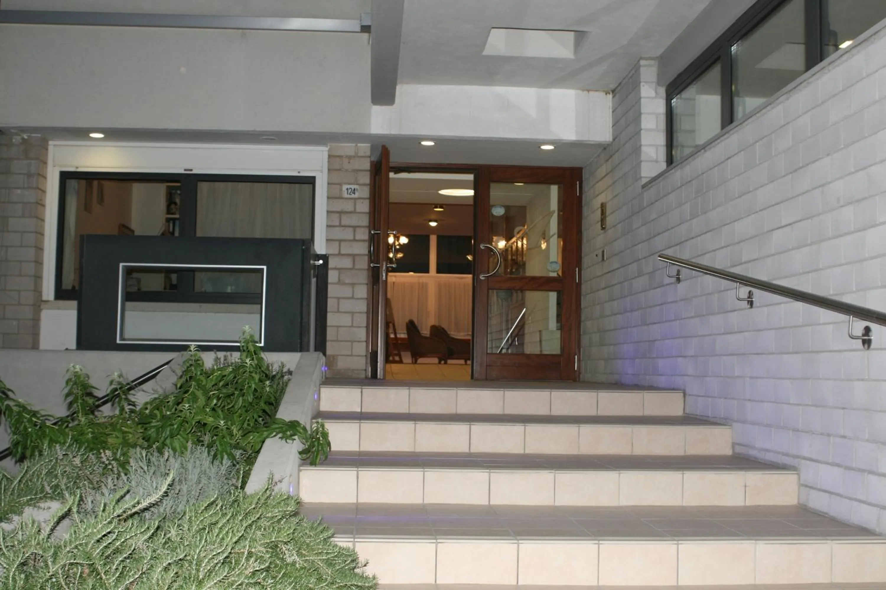 Facade/entrance in Hotel Ambra