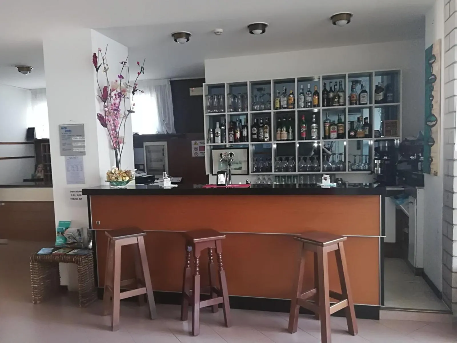 Lounge or bar in Hotel Ambra