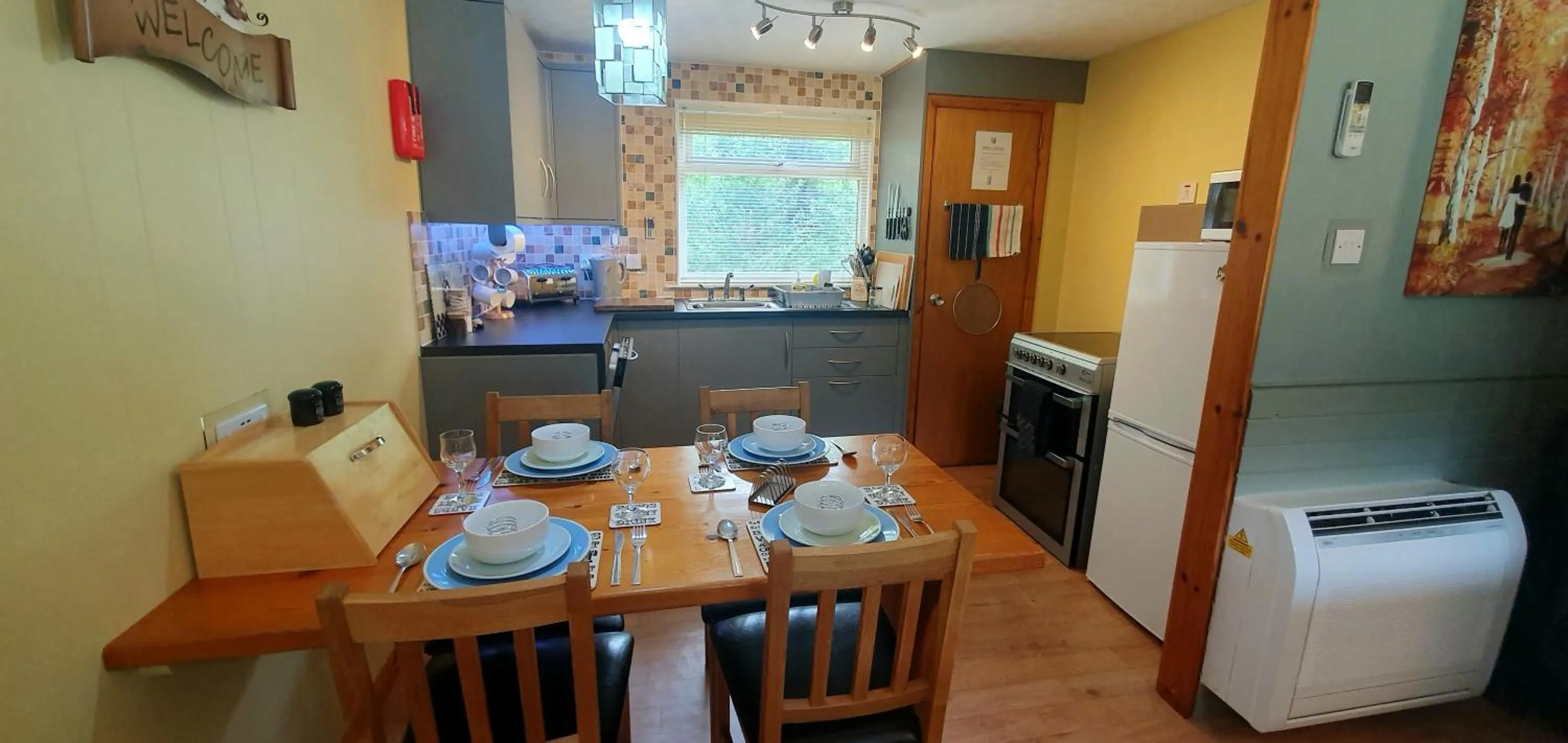 Coffee/tea facilities in Torcroft Lodges