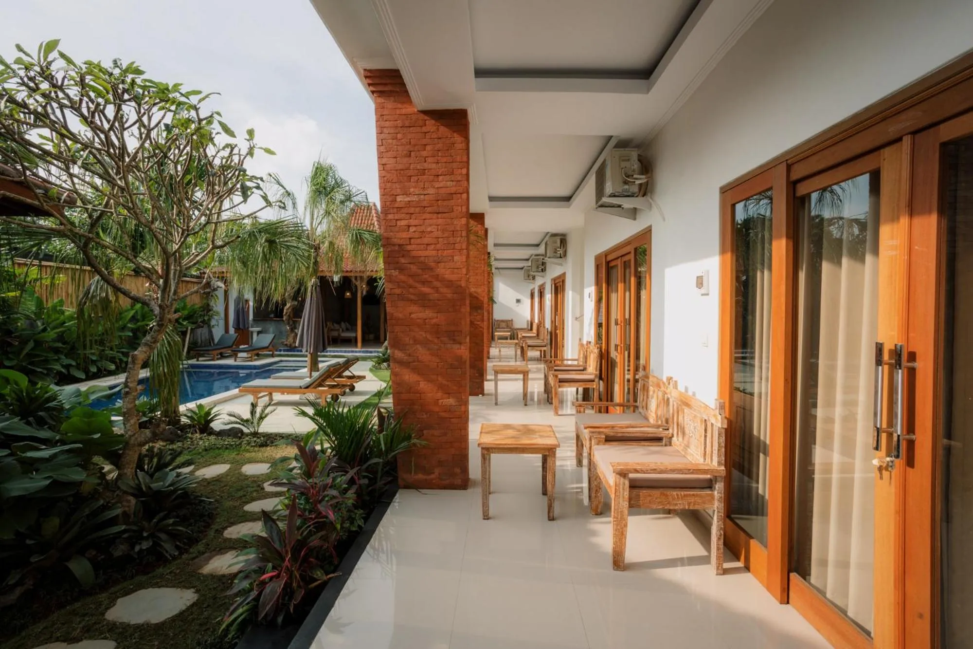 Balcony/Terrace in Mag Canggu Bali By Hospitality Bali
