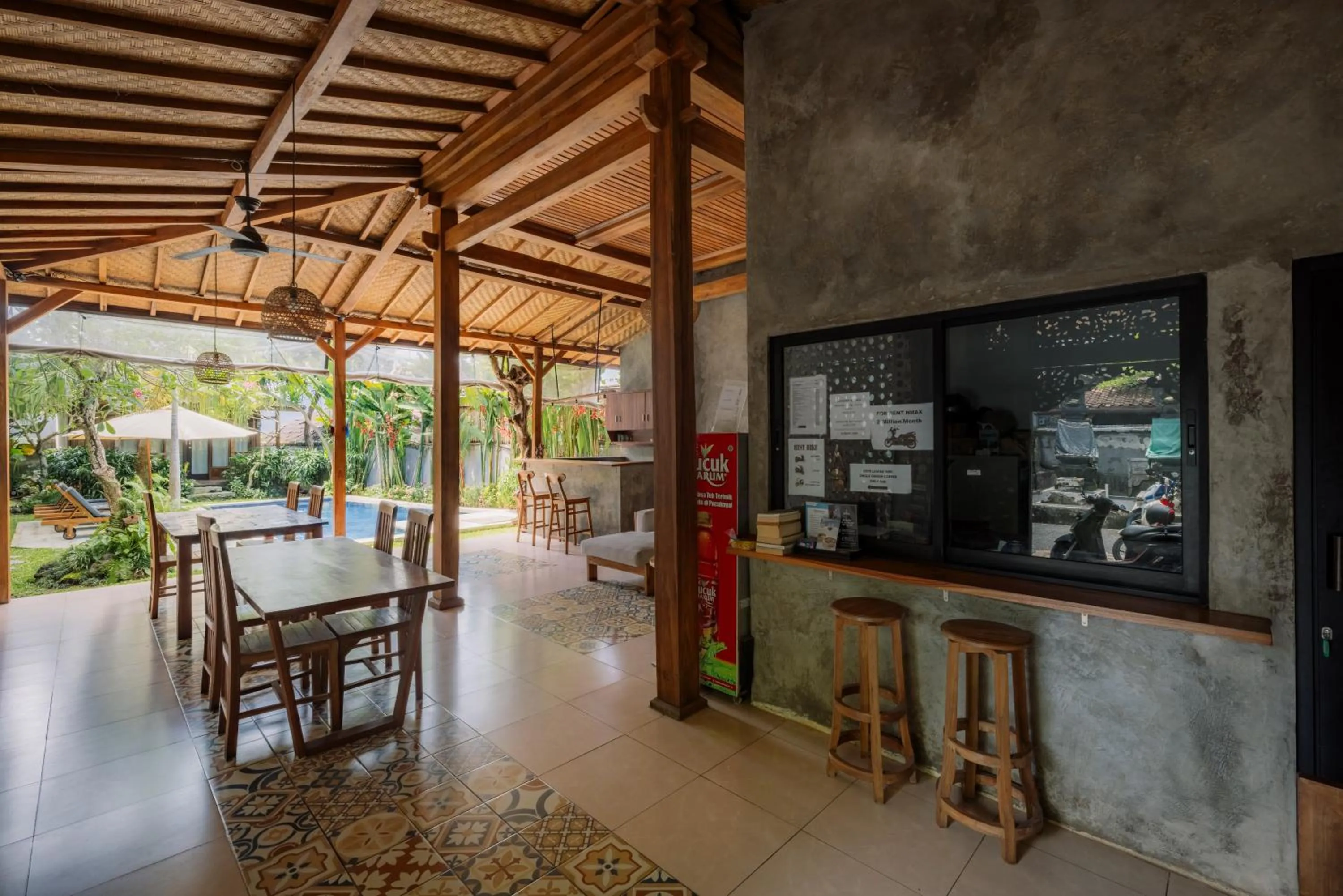 Lobby or reception in Mag Canggu Bali By Hospitality Bali